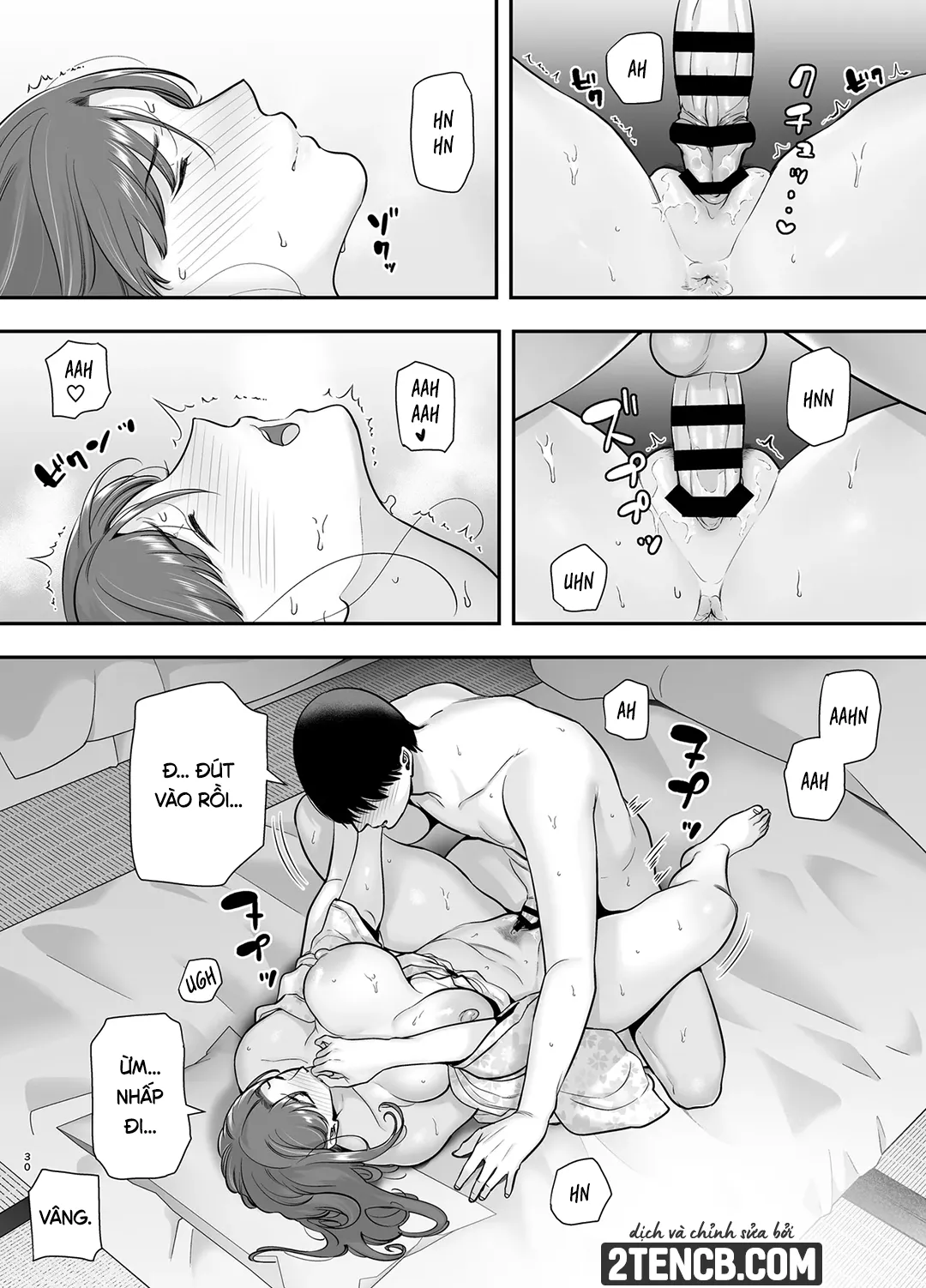 HentaiVN.net - Ảnh 29 - Bí mật của tôi với dì Mariko - Chap 3