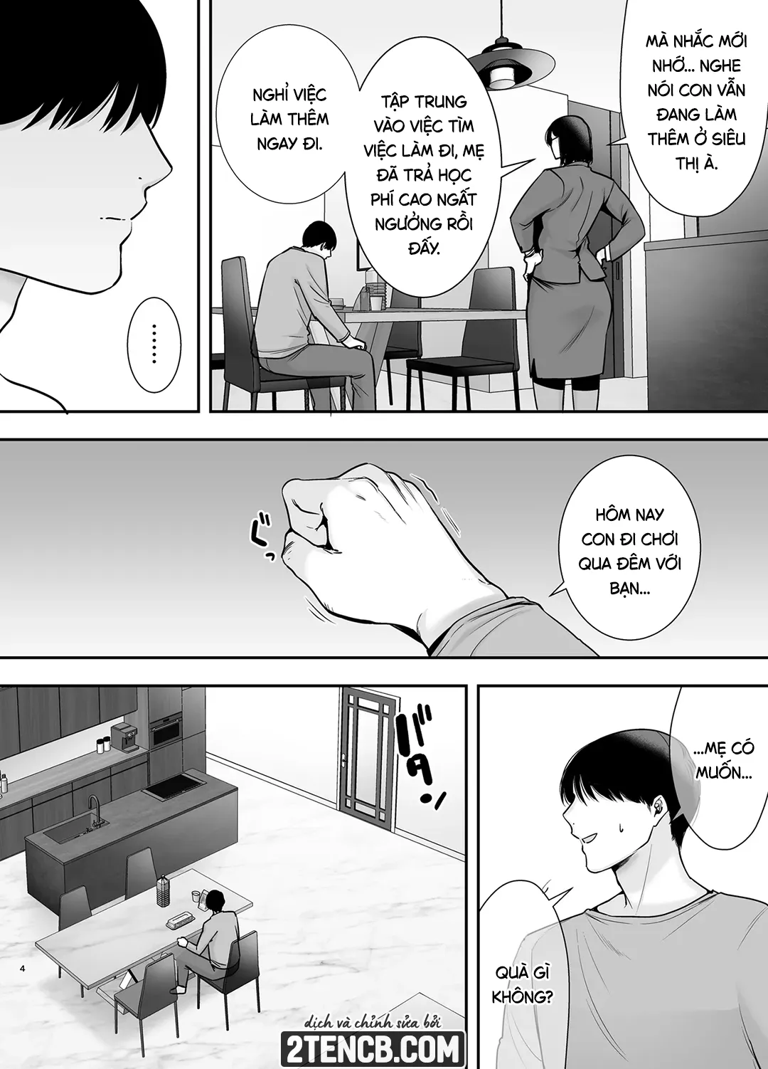 HentaiVN.net - Ảnh 3 - Bí mật của tôi với dì Mariko - Chap 3