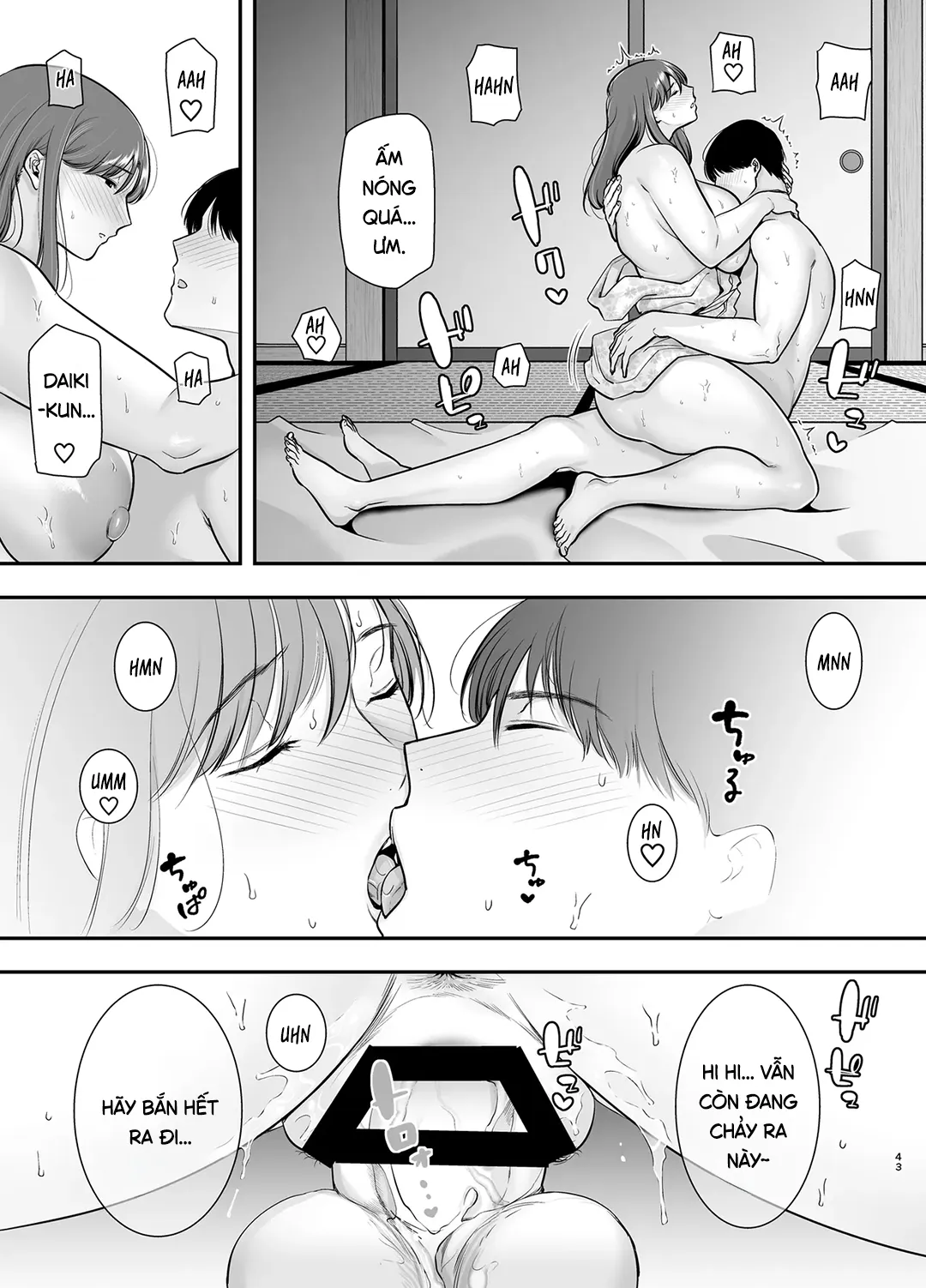 HentaiVN.net - Ảnh 42 - Bí mật của tôi với dì Mariko - Chap 3