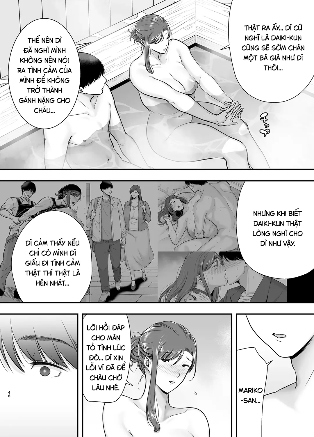 HentaiVN.net - Ảnh 45 - Bí mật của tôi với dì Mariko - Chap 3