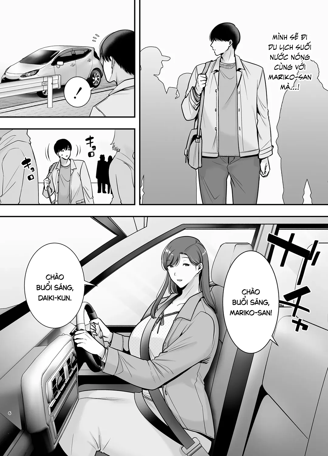 HentaiVN.net - Ảnh 5 - Bí mật của tôi với dì Mariko - Chap 3