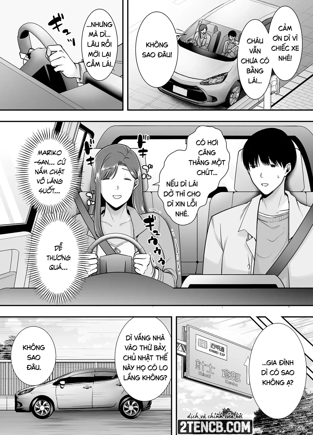 HentaiVN.net - Ảnh 6 - Bí mật của tôi với dì Mariko - Chap 3