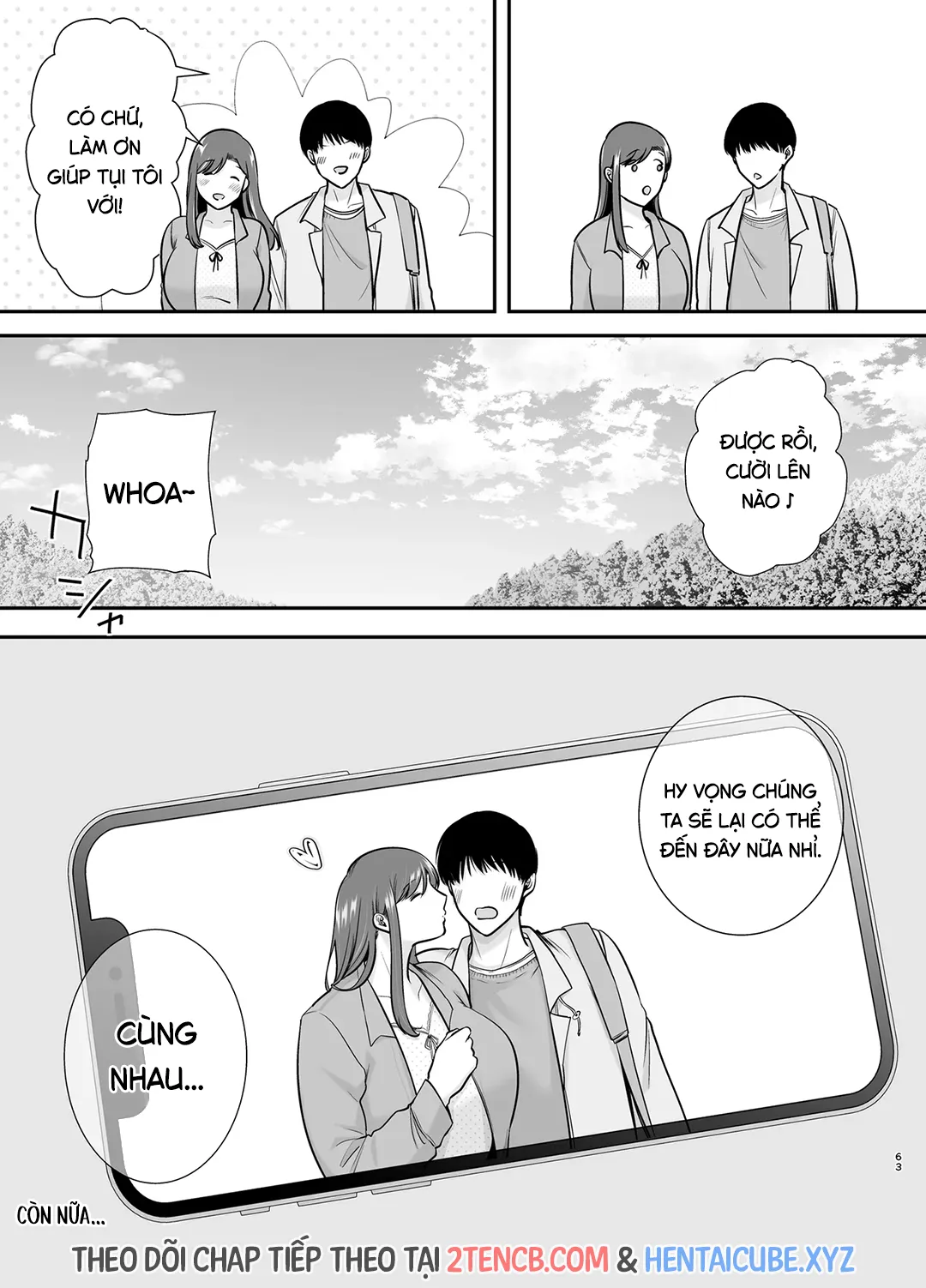 HentaiVN.net - Ảnh 62 - Bí mật của tôi với dì Mariko - Chap 3