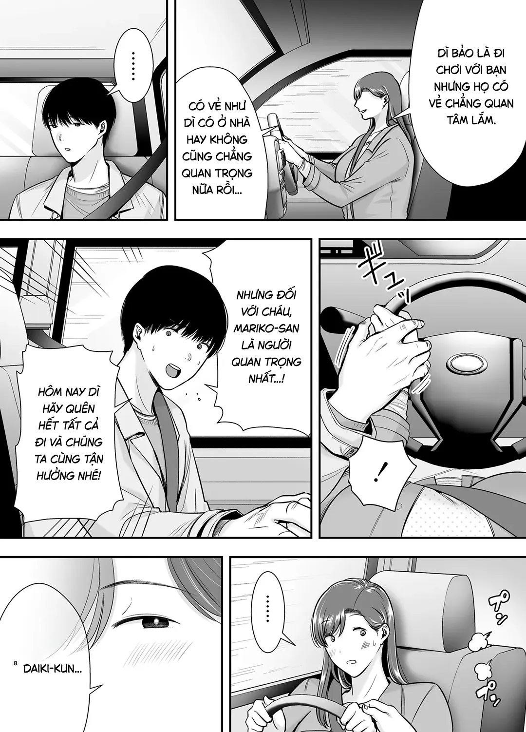 HentaiVN.net - Ảnh 7 - Bí mật của tôi với dì Mariko - Chap 3
