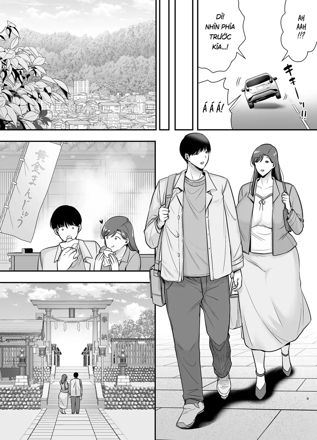 HentaiVN.net - Ảnh 8 - Bí mật của tôi với dì Mariko - Chap 3