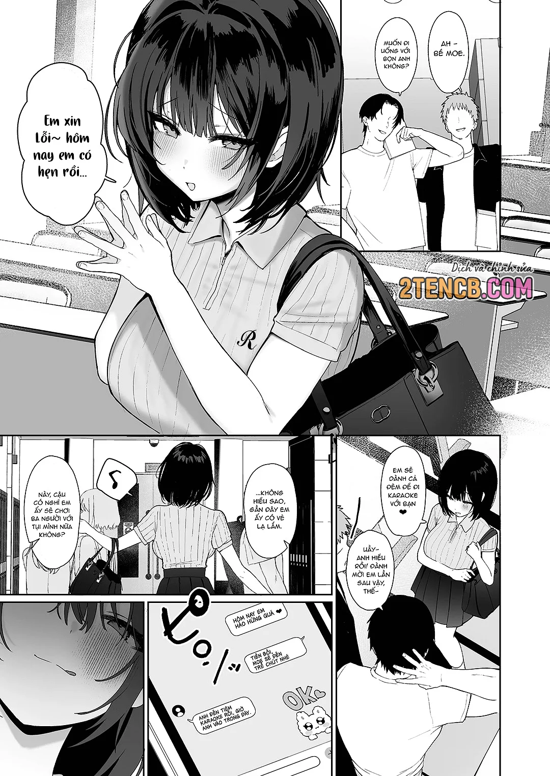 HentaiVN.net - Ảnh 28 - Khi Tiểu tam muốn Độc chiếm - Chap 1