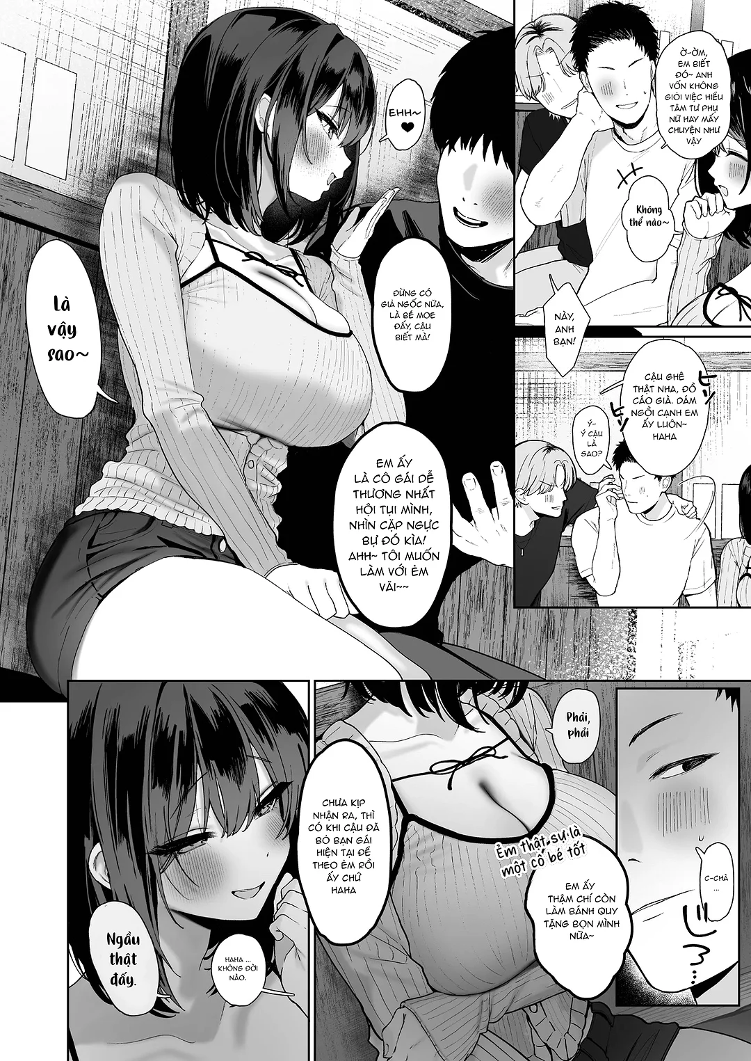 HentaiVN.net - Ảnh 3 - Khi Tiểu tam muốn Độc chiếm - Chap 1