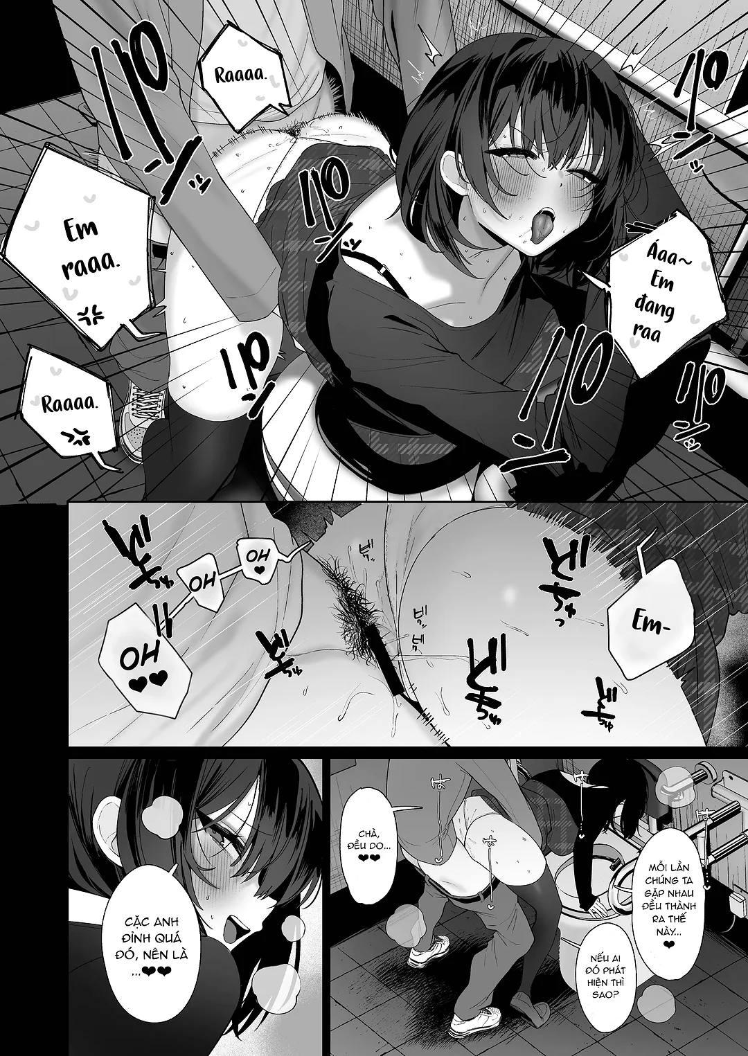 HentaiVN.net - Ảnh 33 - Khi Tiểu tam muốn Độc chiếm - Chap 1