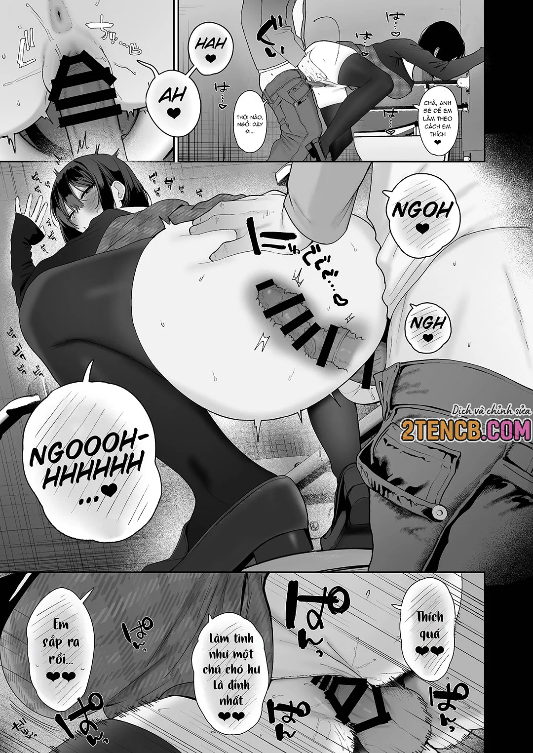 HentaiVN.net - Ảnh 34 - Khi Tiểu tam muốn Độc chiếm - Chap 1