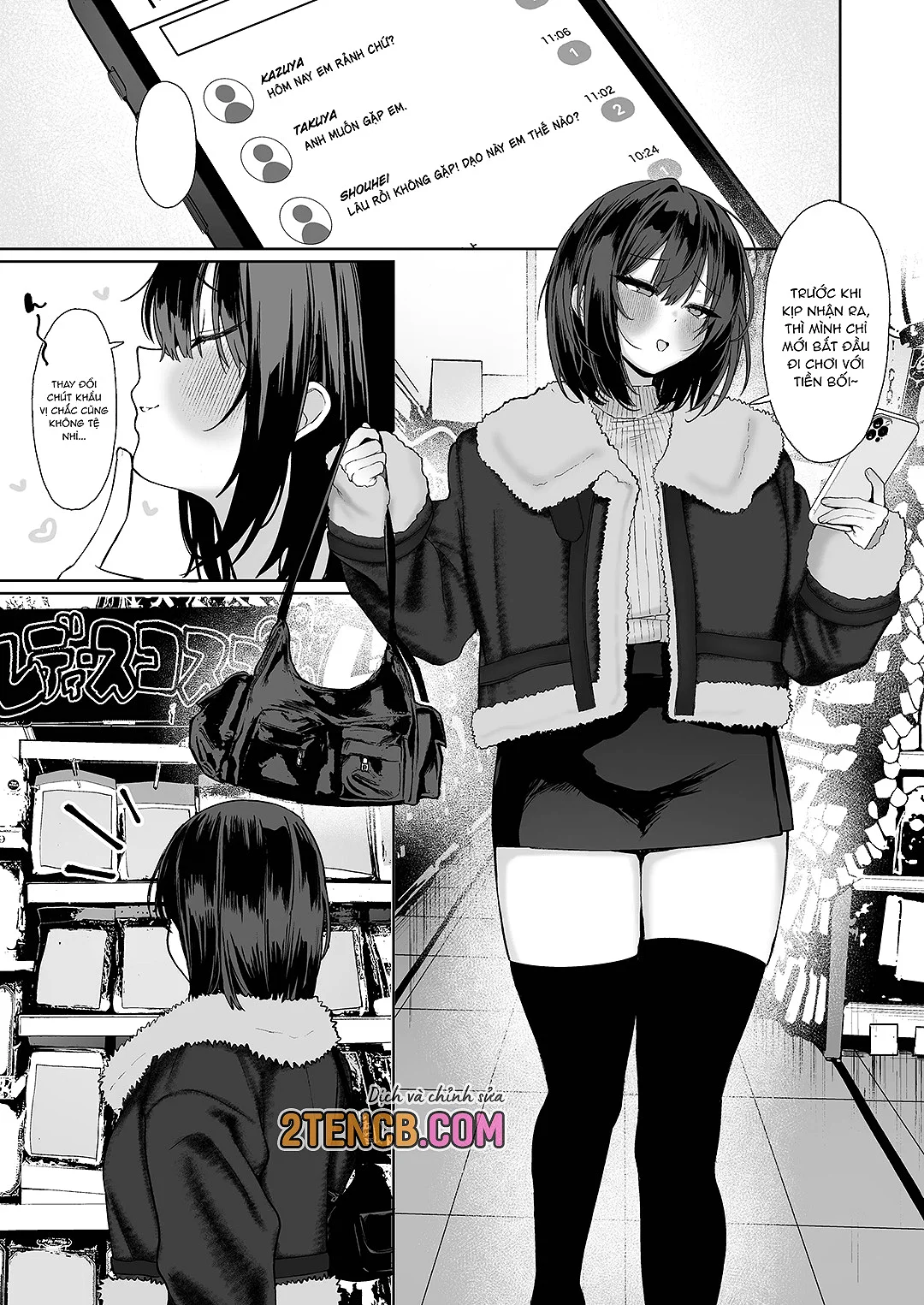 HentaiVN.net - Ảnh 36 - Khi Tiểu tam muốn Độc chiếm - Chap 1