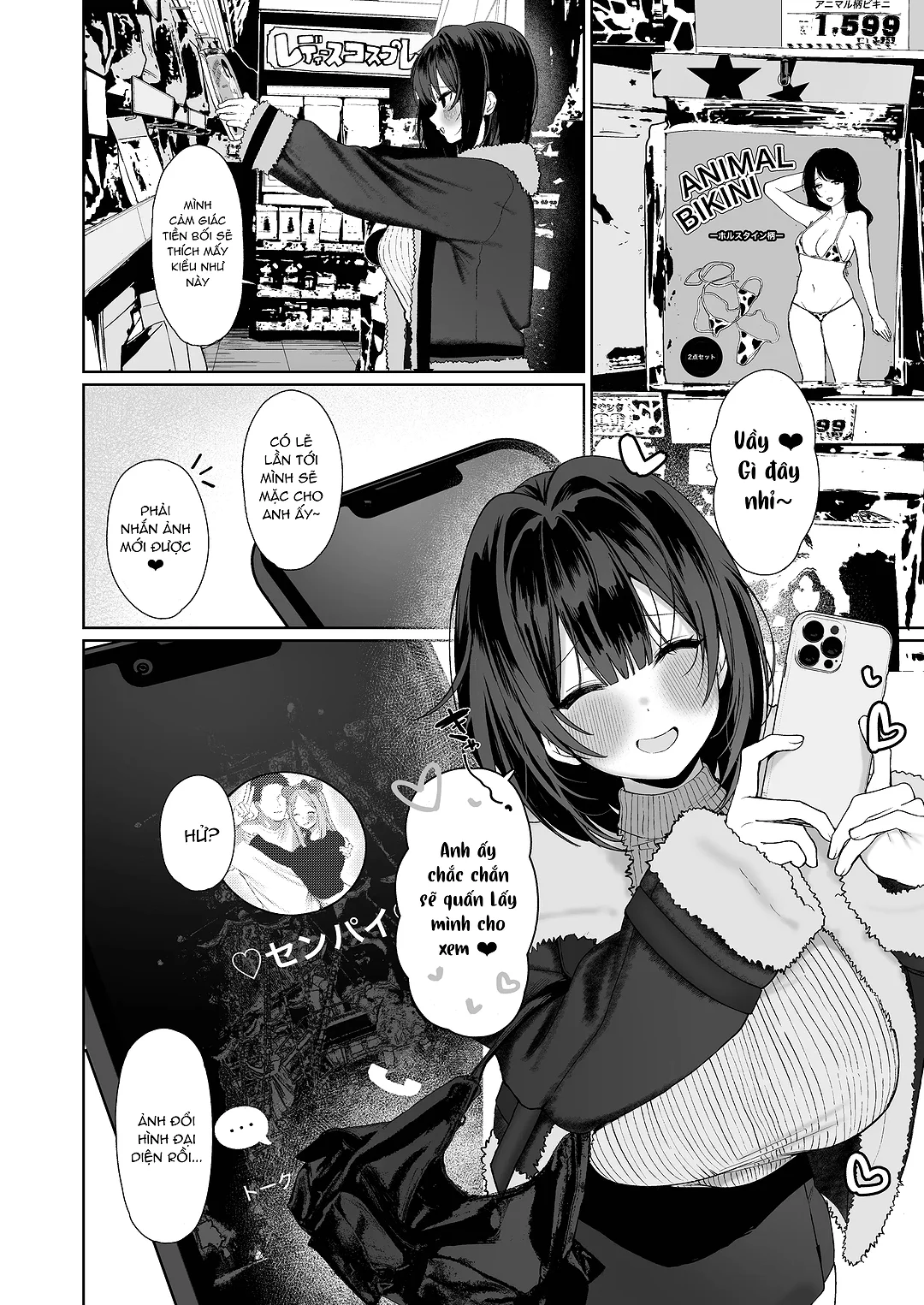 HentaiVN.net - Ảnh 37 - Khi Tiểu tam muốn Độc chiếm - Chap 1
