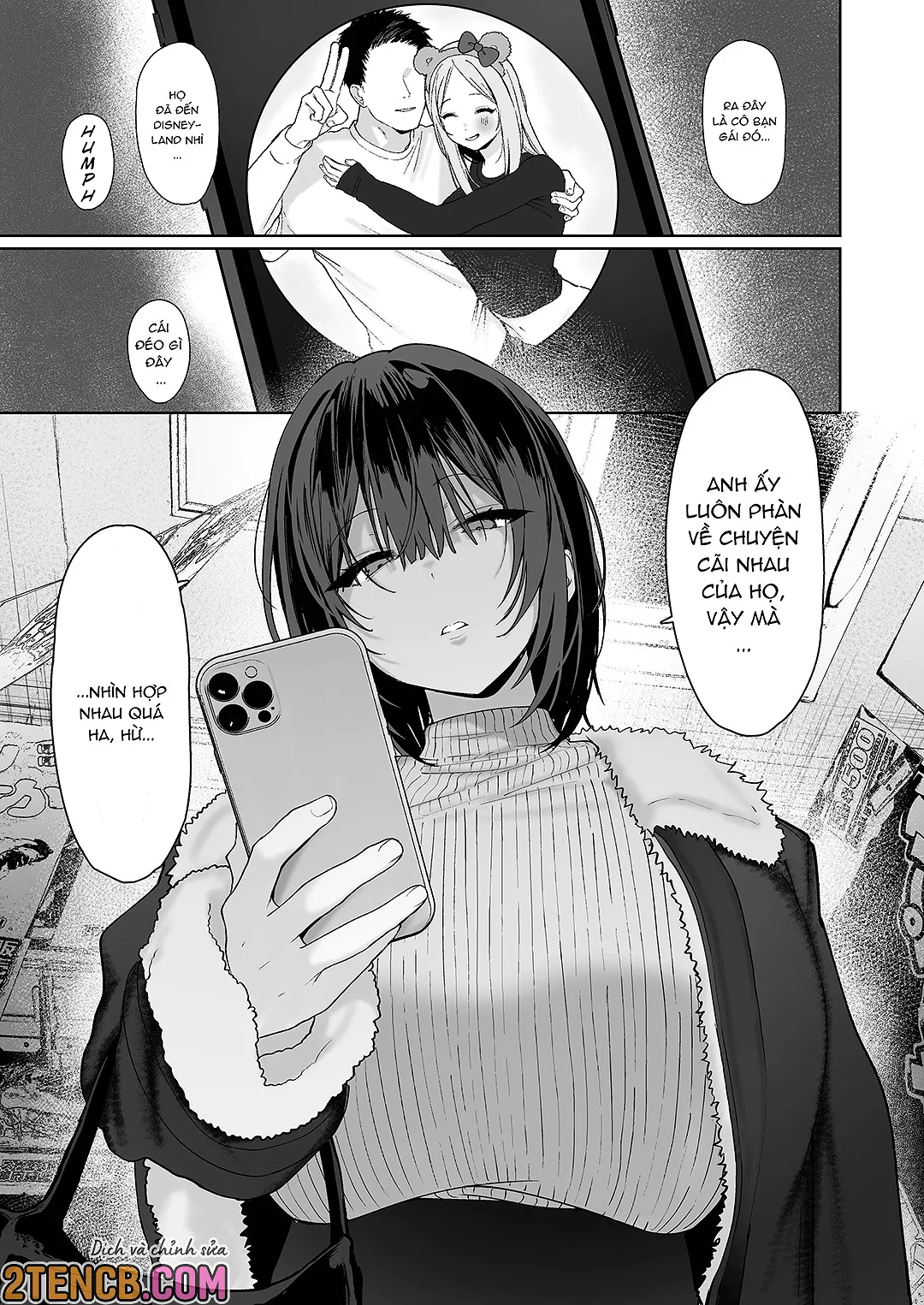 HentaiVN.net - Ảnh 38 - Khi Tiểu tam muốn Độc chiếm - Chap 1