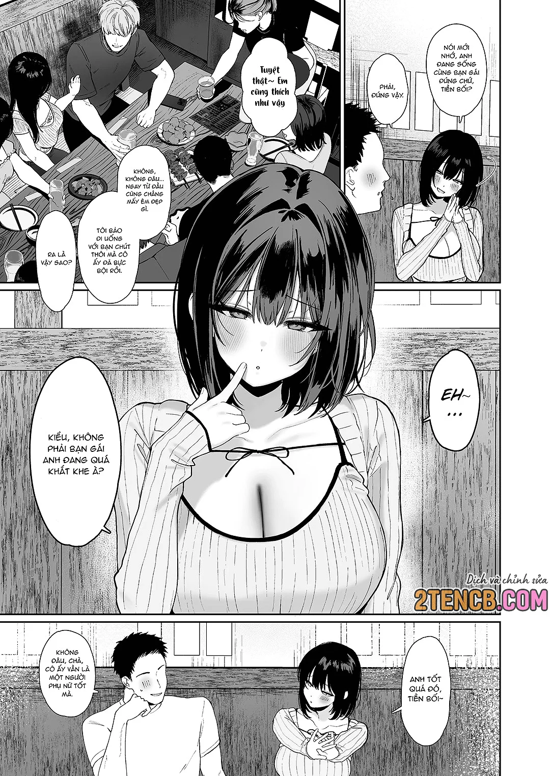 HentaiVN.net - Ảnh 4 - Khi Tiểu tam muốn Độc chiếm - Chap 1
