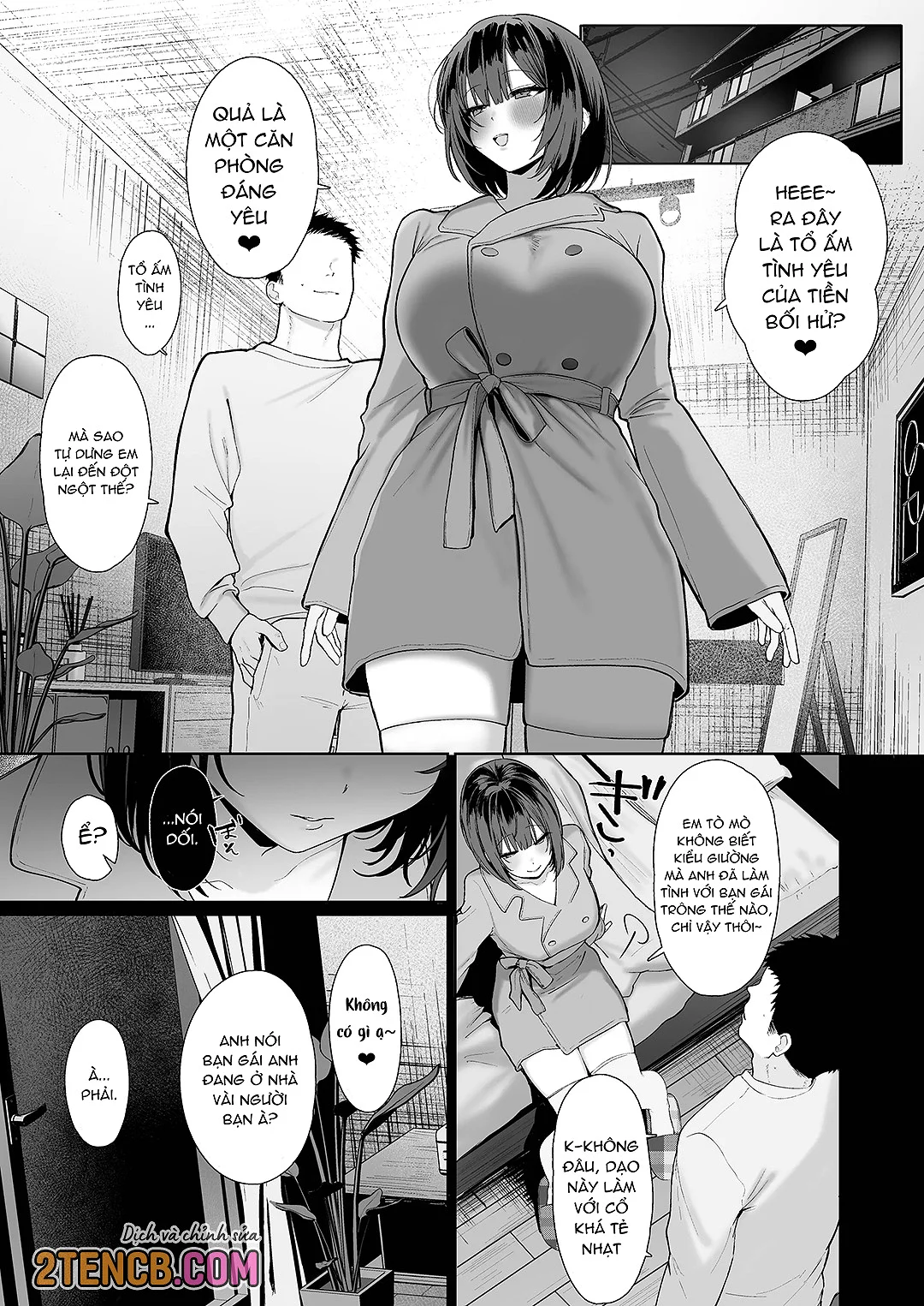 HentaiVN.net - Ảnh 40 - Khi Tiểu tam muốn Độc chiếm - Chap 1
