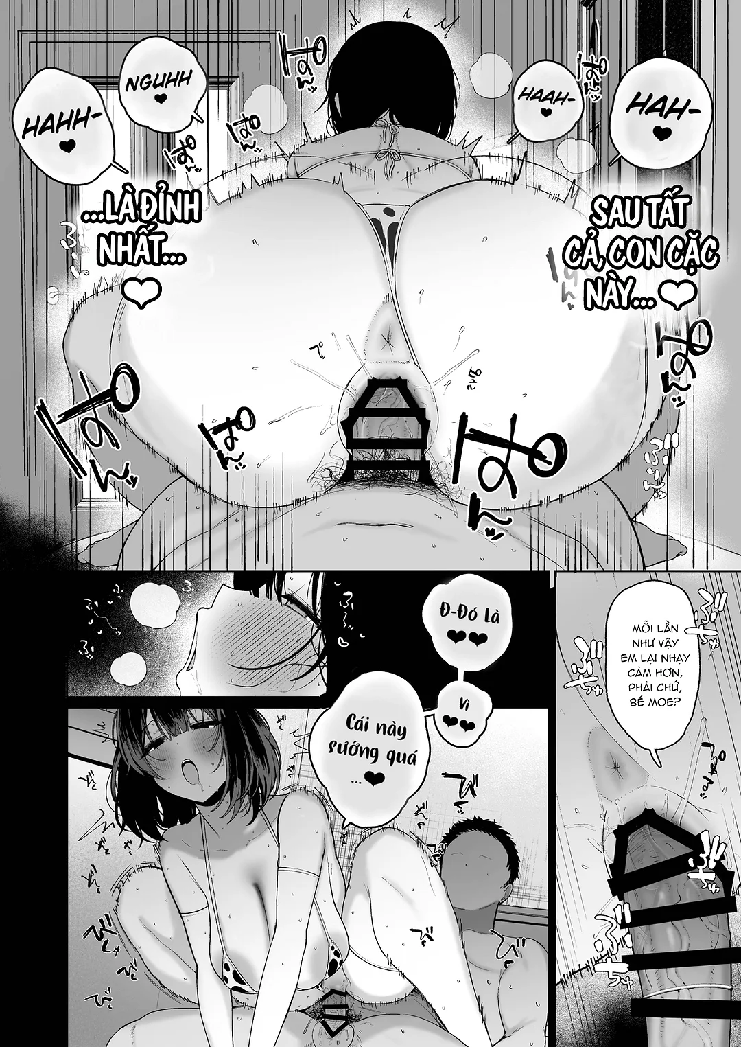 HentaiVN.net - Ảnh 45 - Khi Tiểu tam muốn Độc chiếm - Chap 1