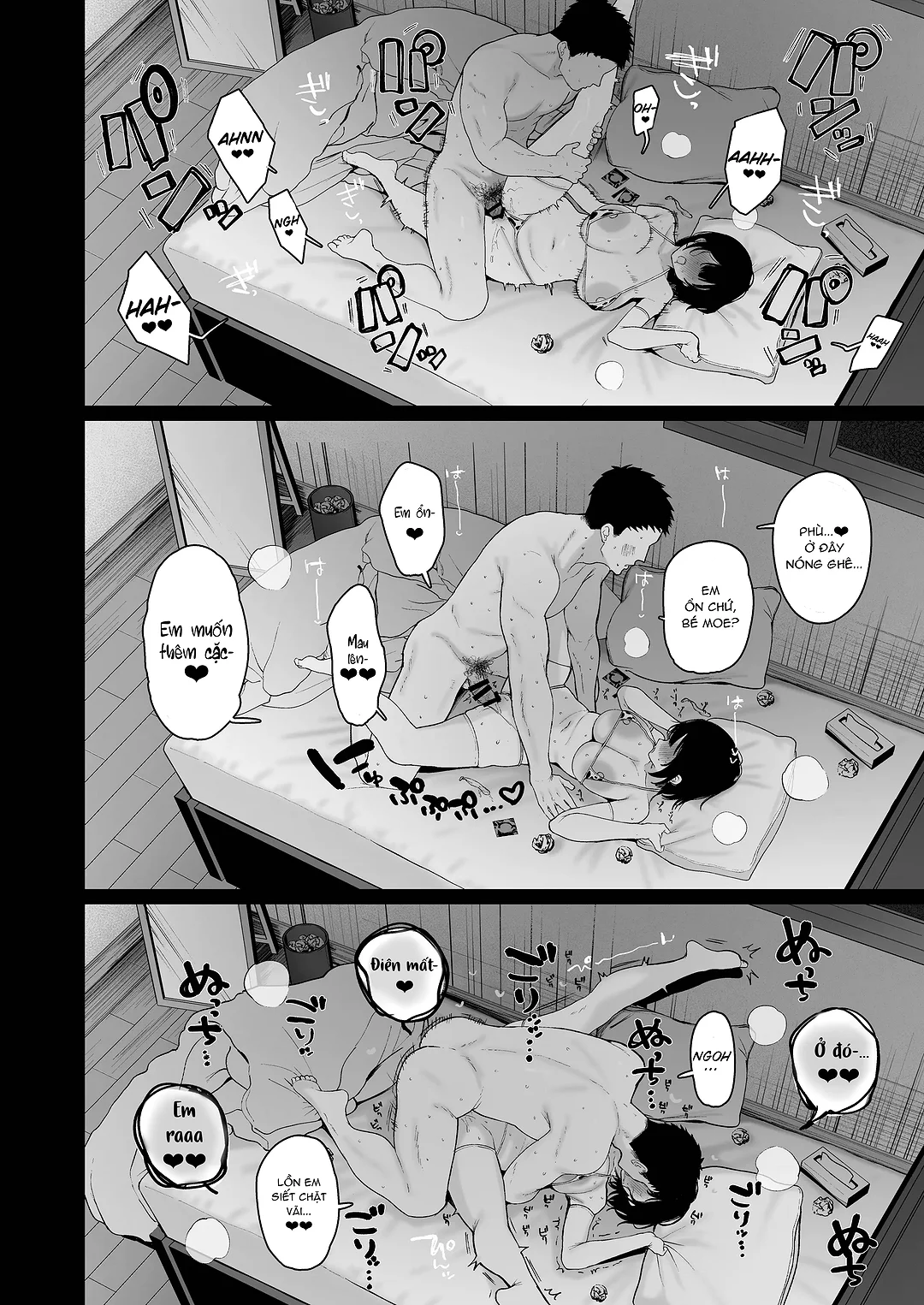 HentaiVN.net - Ảnh 47 - Khi Tiểu tam muốn Độc chiếm - Chap 1