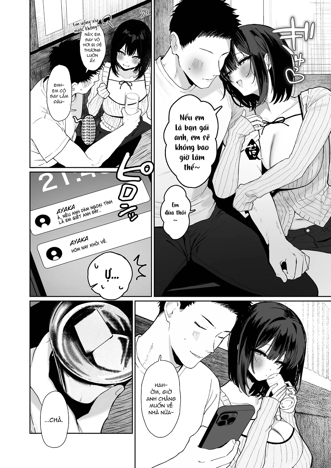 HentaiVN.net - Ảnh 5 - Khi Tiểu tam muốn Độc chiếm - Chap 1