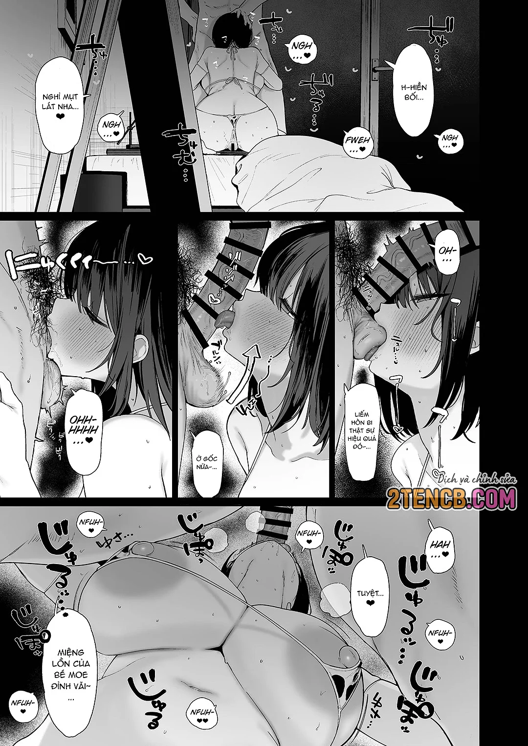 HentaiVN.net - Ảnh 50 - Khi Tiểu tam muốn Độc chiếm - Chap 1