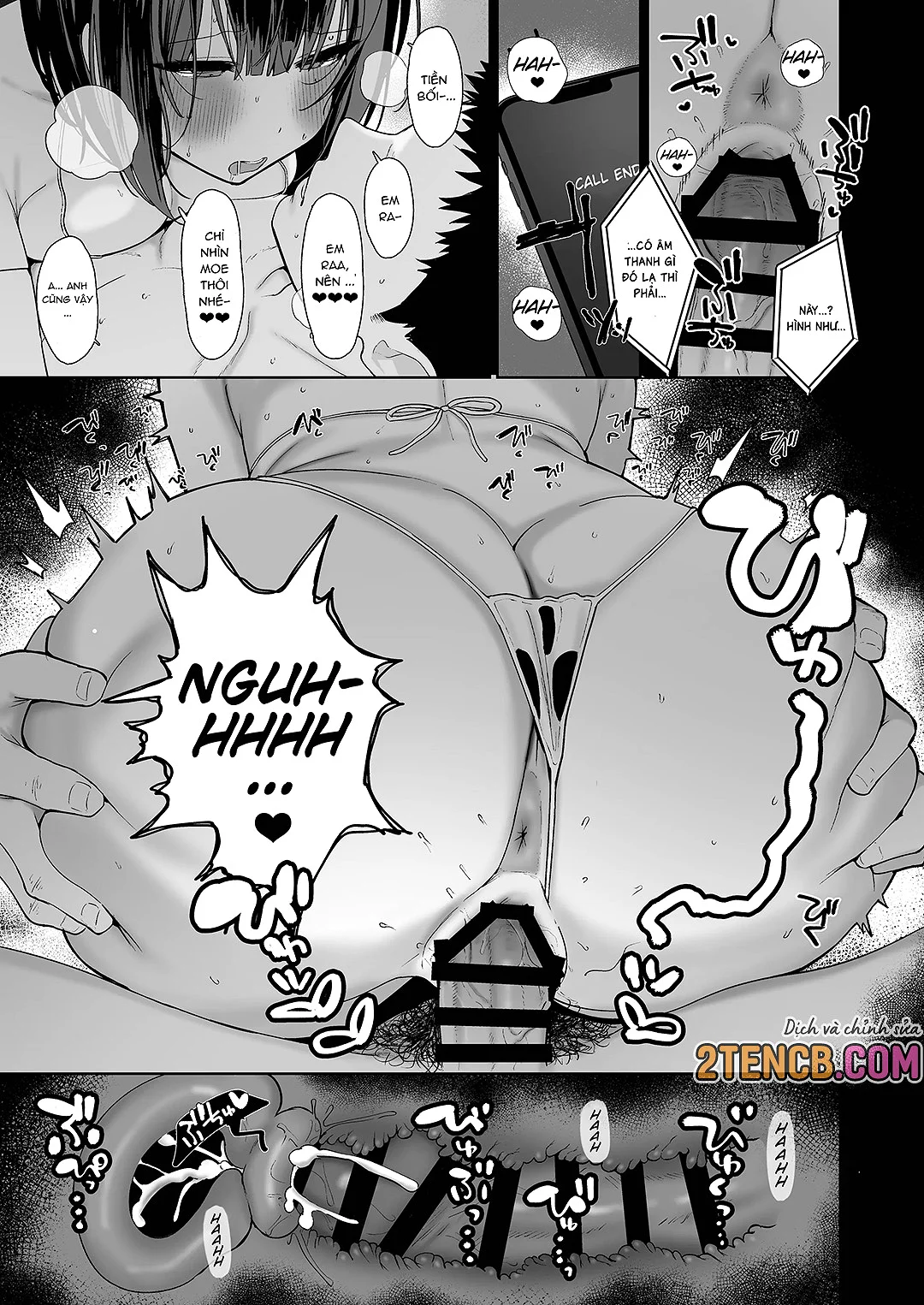 HentaiVN.net - Ảnh 56 - Khi Tiểu tam muốn Độc chiếm - Chap 1