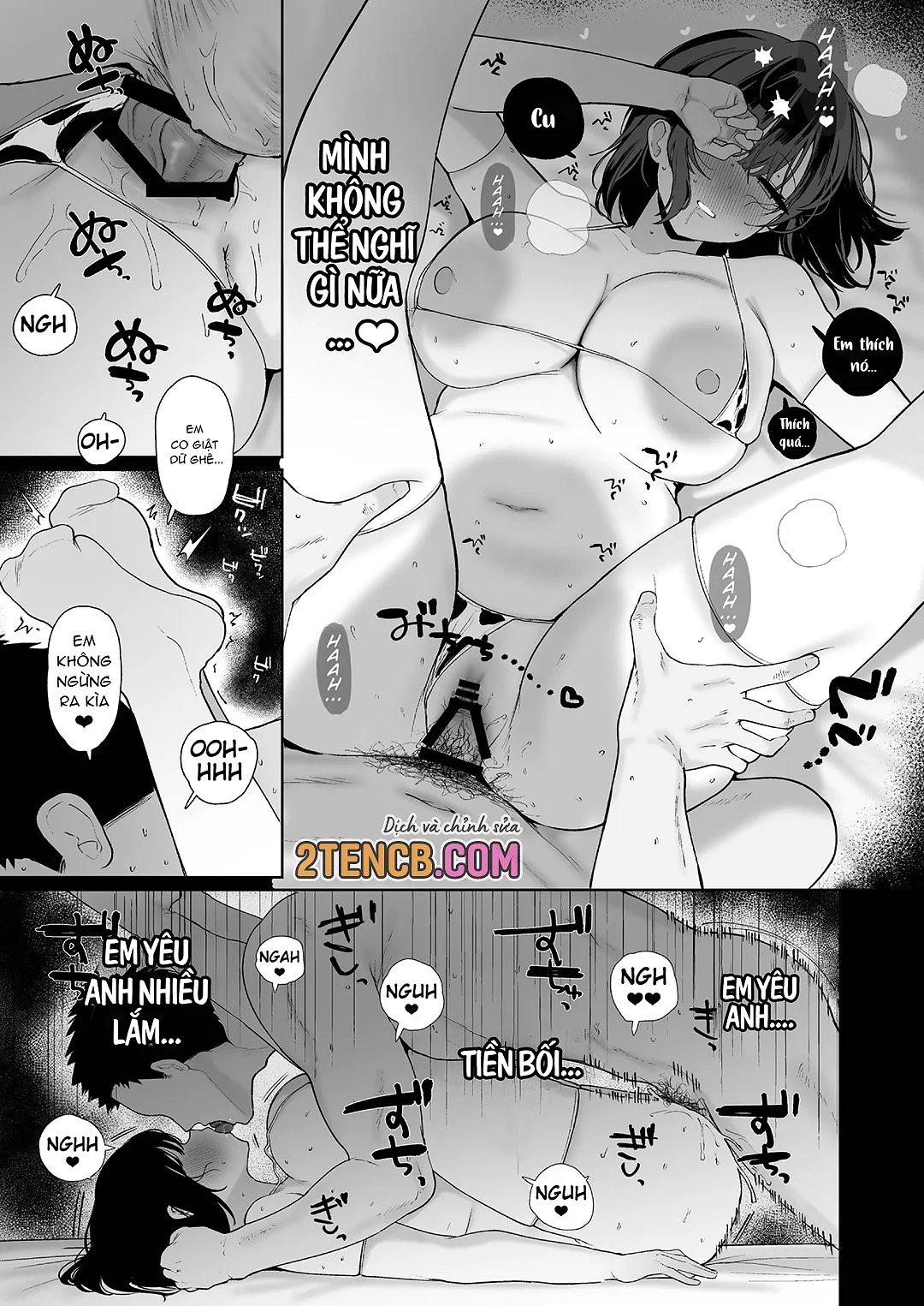 HentaiVN.net - Ảnh 58 - Khi Tiểu tam muốn Độc chiếm - Chap 1