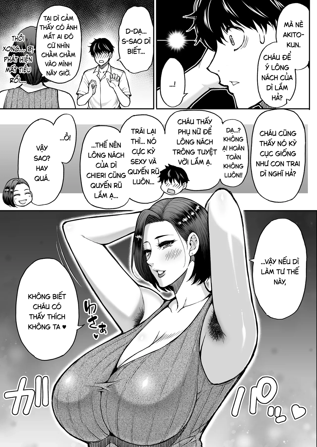 HentaiVN.net - Ảnh 10 - Mẹ bạn tôi là một người dâm đãng - Chap 1