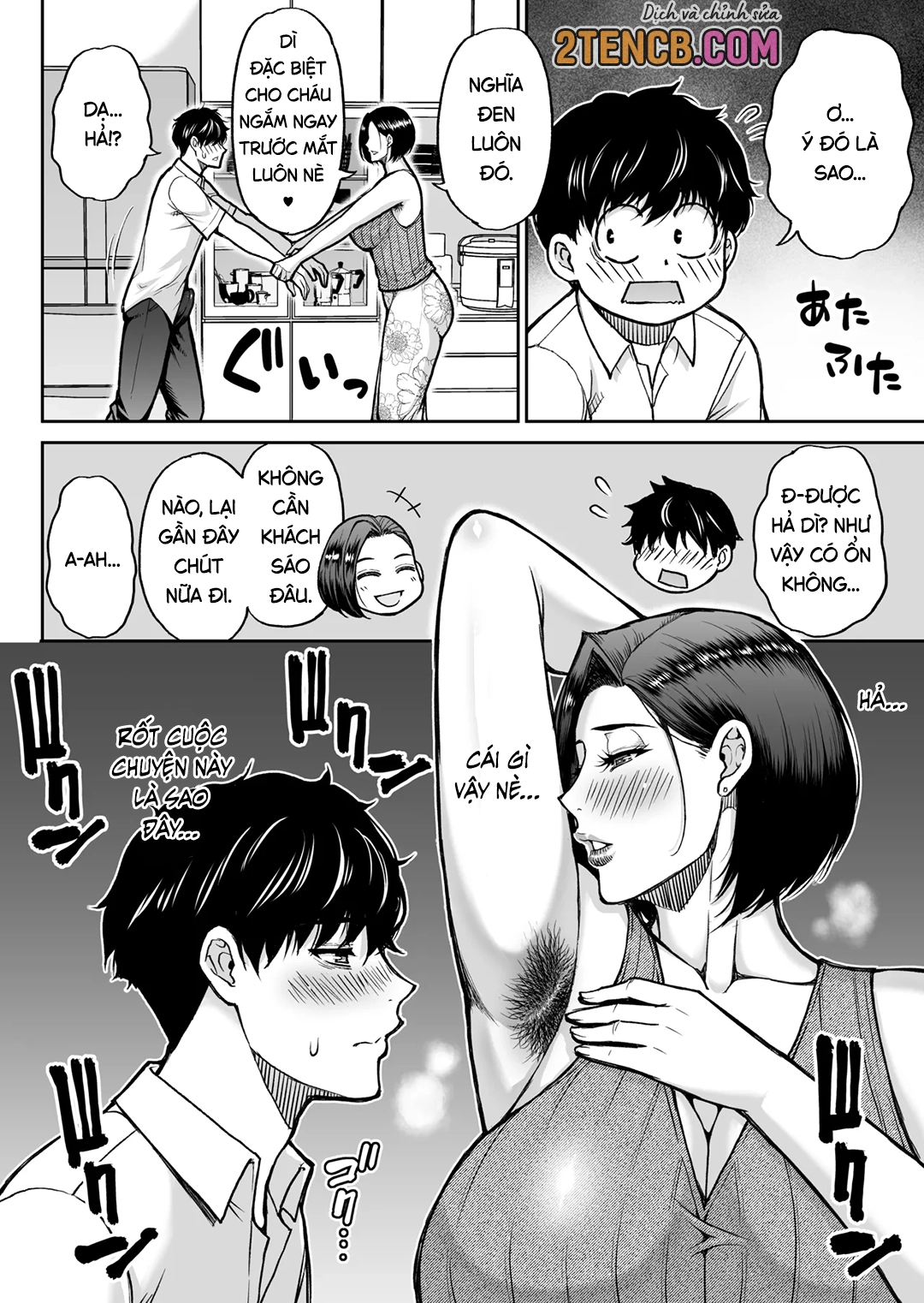 HentaiVN.net - Ảnh 13 - Mẹ bạn tôi là một người dâm đãng - Chap 1