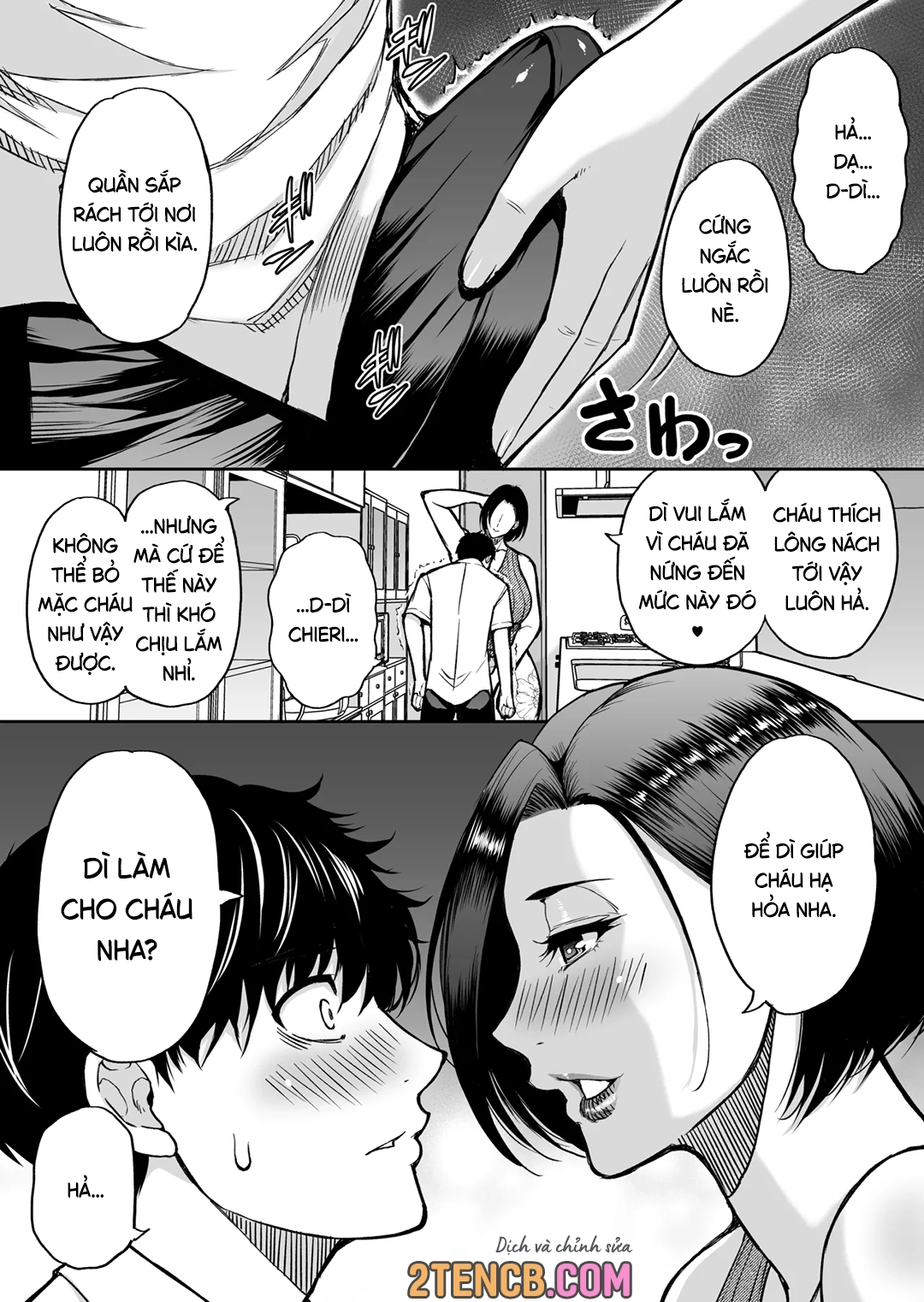 HentaiVN.net - Ảnh 15 - Mẹ bạn tôi là một người dâm đãng - Chap 1