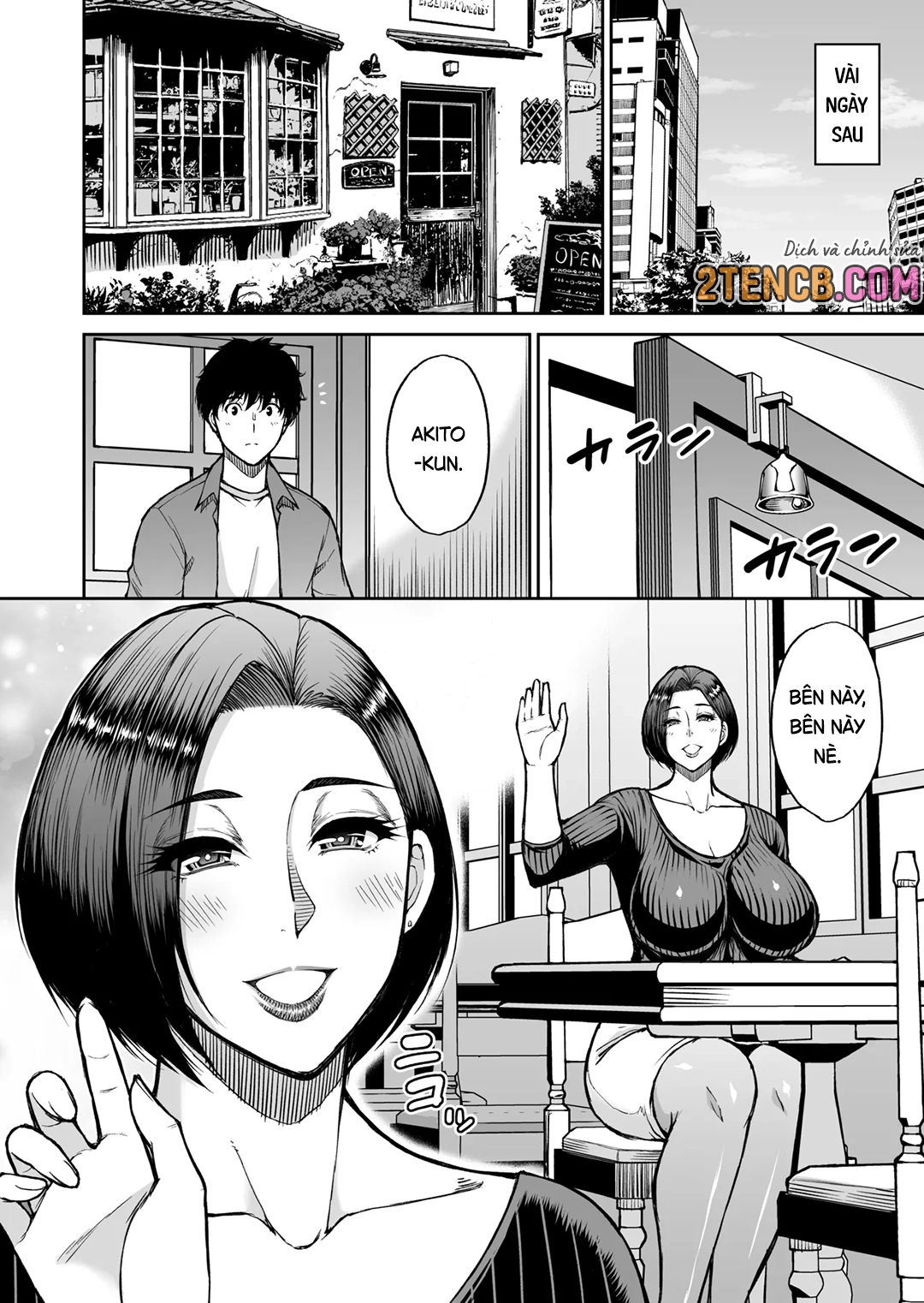 HentaiVN.net - Ảnh 23 - Mẹ bạn tôi là một người dâm đãng - Chap 1