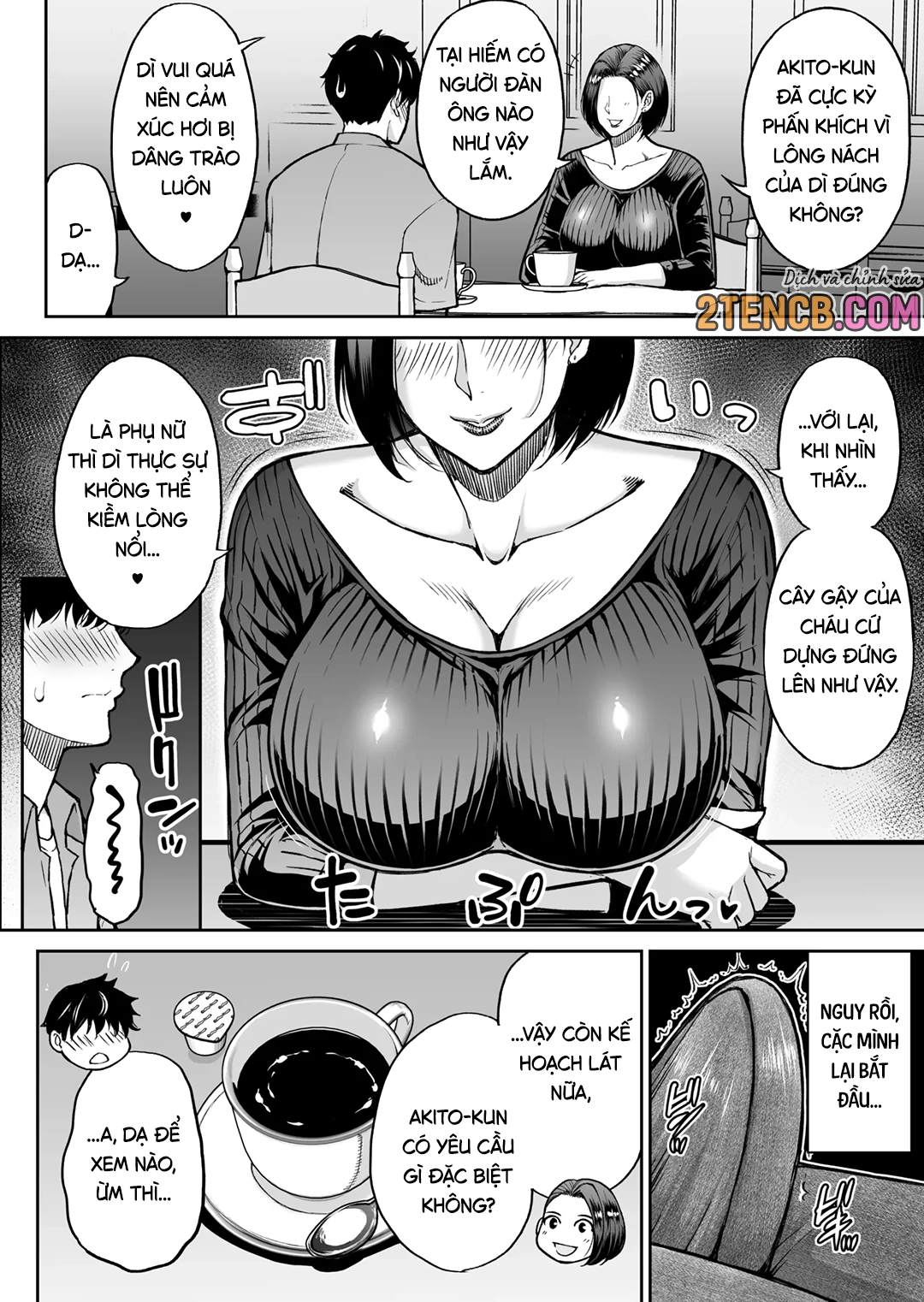 HentaiVN.net - Ảnh 25 - Mẹ bạn tôi là một người dâm đãng - Chap 1