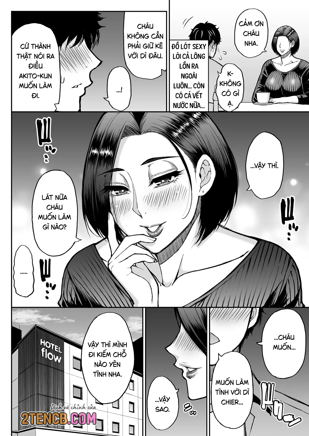 HentaiVN.net - Ảnh 27 - Mẹ bạn tôi là một người dâm đãng - Chap 1