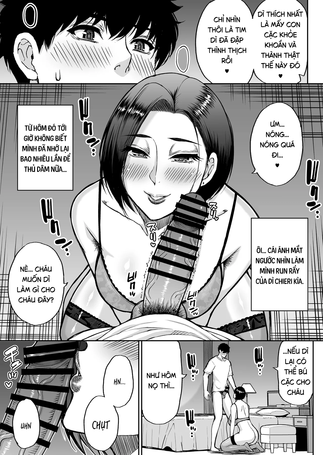 HentaiVN.net - Ảnh 30 - Mẹ bạn tôi là một người dâm đãng - Chap 1