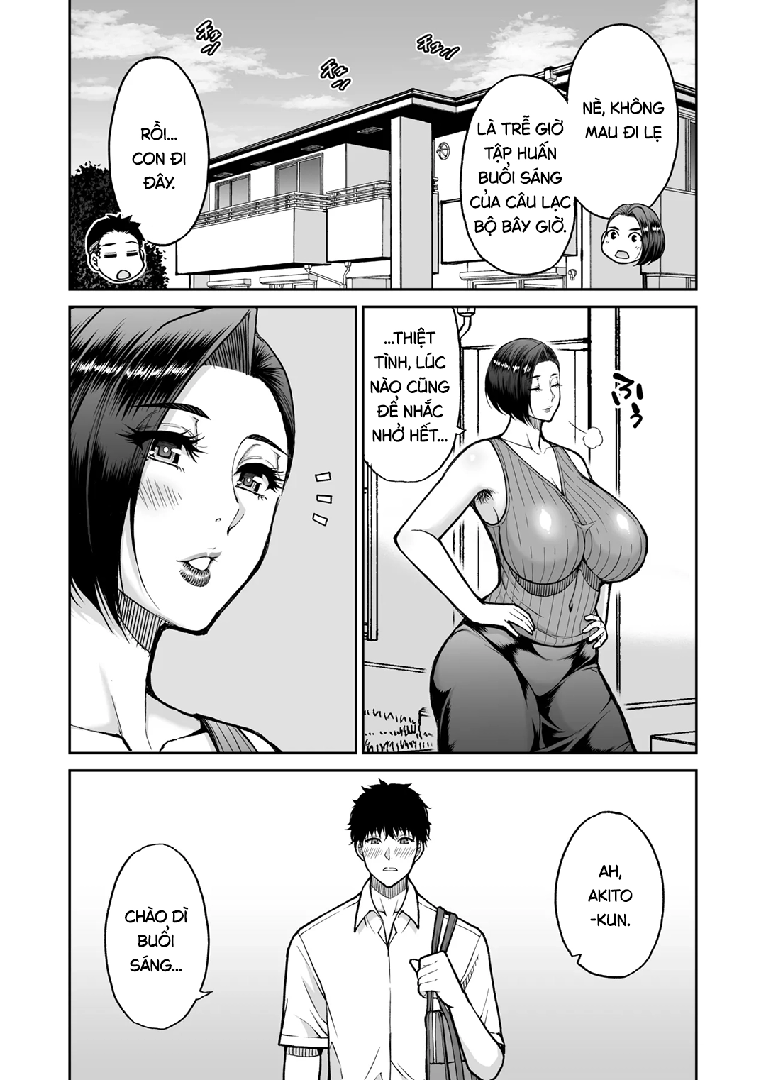 HentaiVN.net - Ảnh 46 - Mẹ bạn tôi là một người dâm đãng - Chap 1