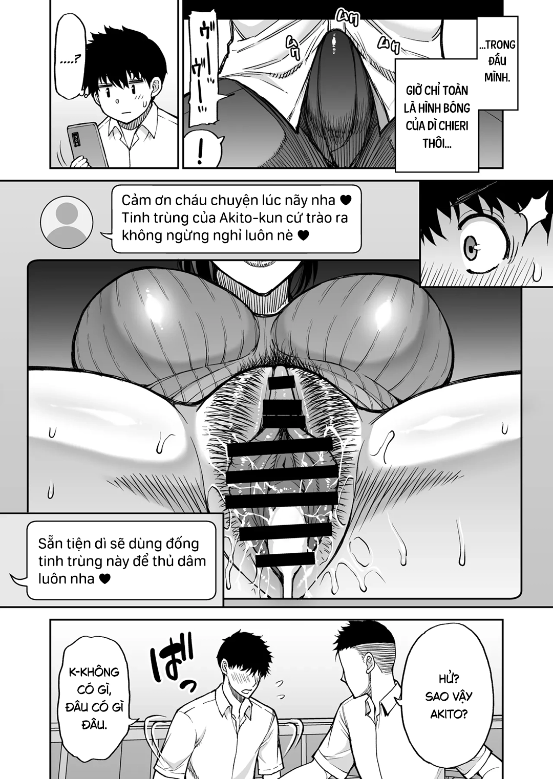 HentaiVN.net - Ảnh 54 - Mẹ bạn tôi là một người dâm đãng - Chap 1