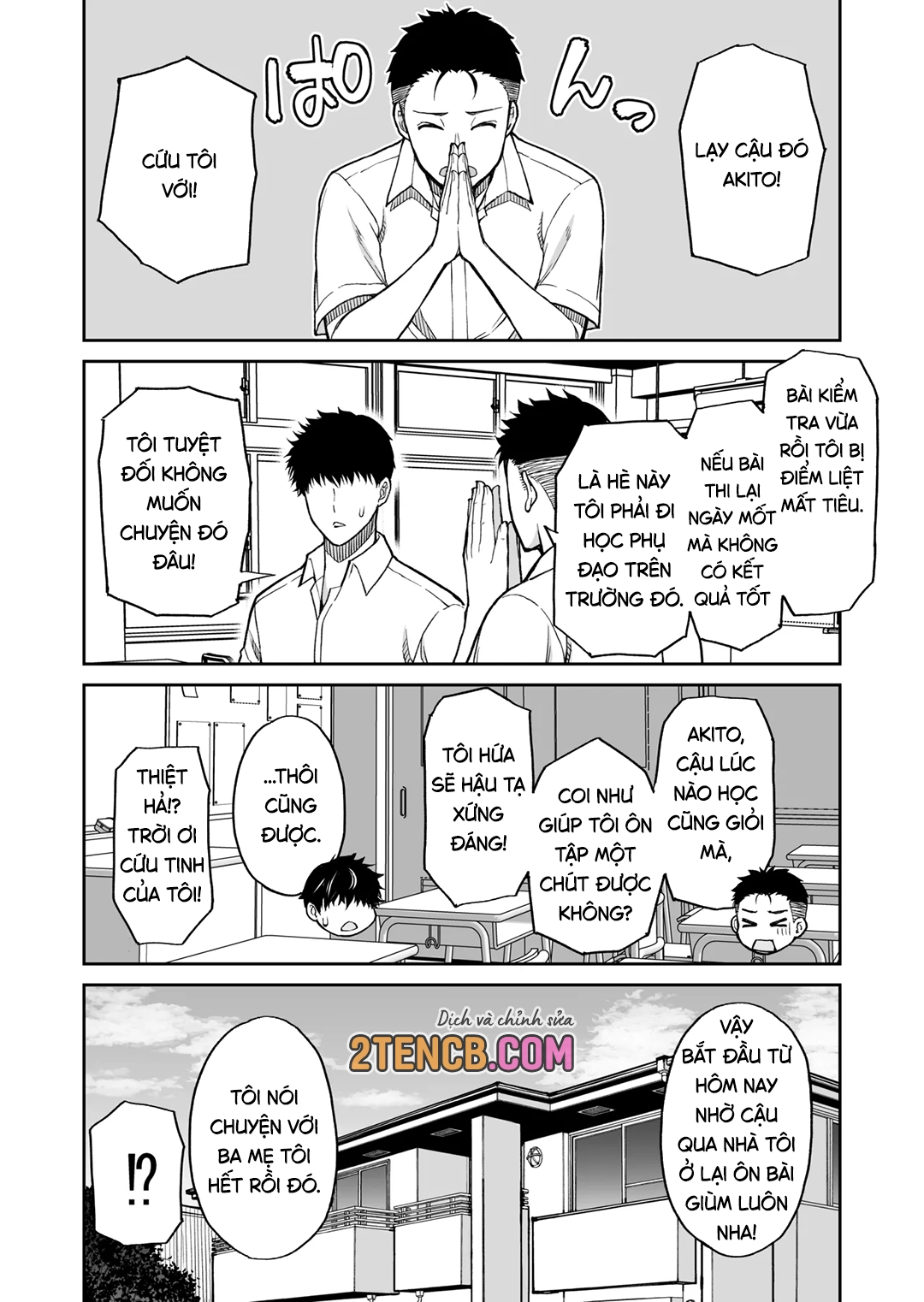 HentaiVN.net - Ảnh 61 - Mẹ bạn tôi là một người dâm đãng - Chap 1