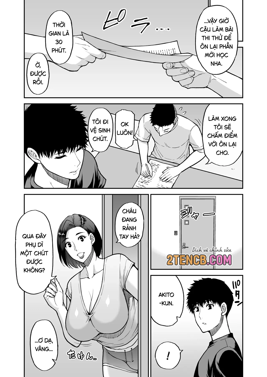HentaiVN.net - Ảnh 63 - Mẹ bạn tôi là một người dâm đãng - Chap 1