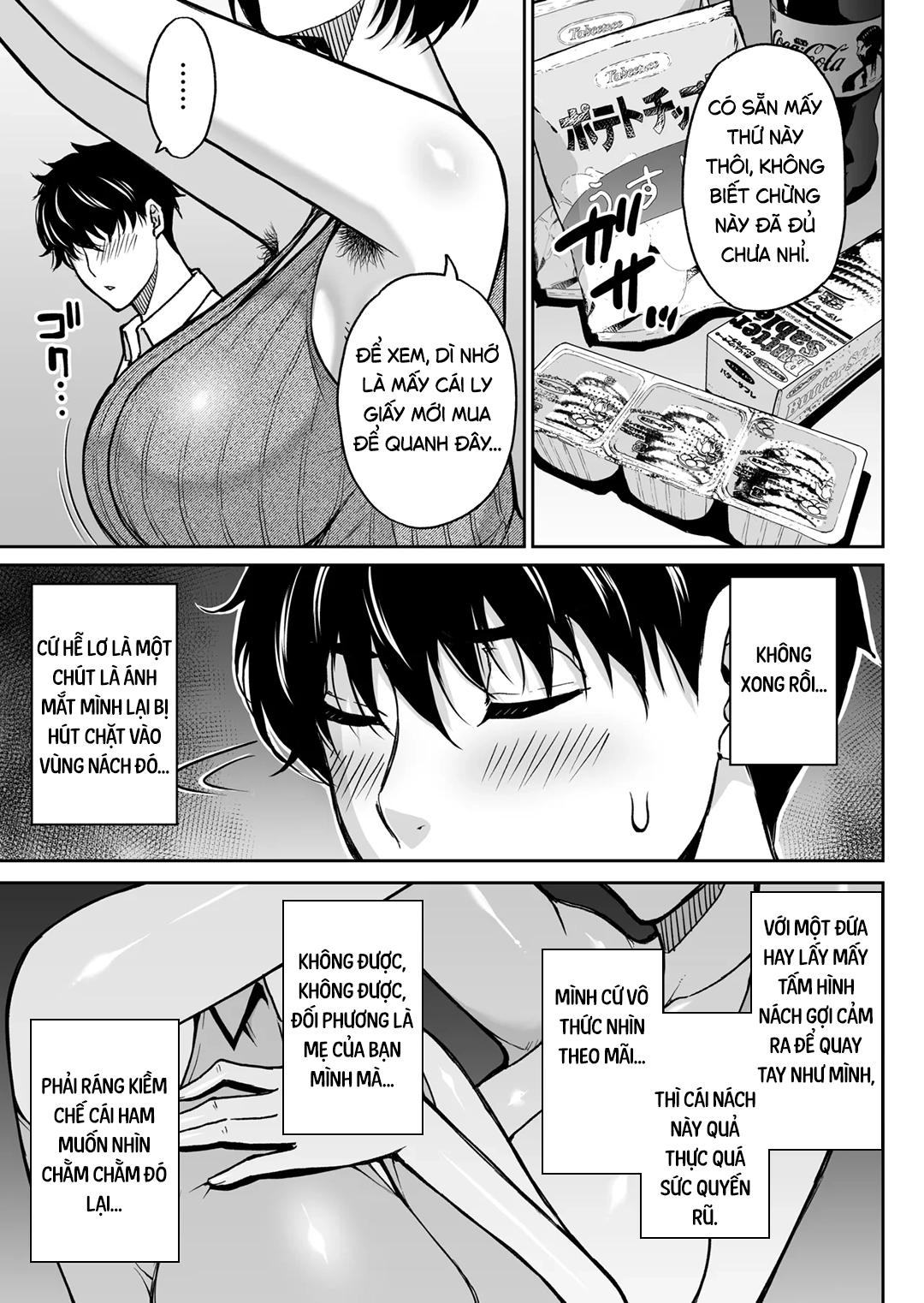 HentaiVN.net - Ảnh 8 - Mẹ bạn tôi là một người dâm đãng - Chap 1