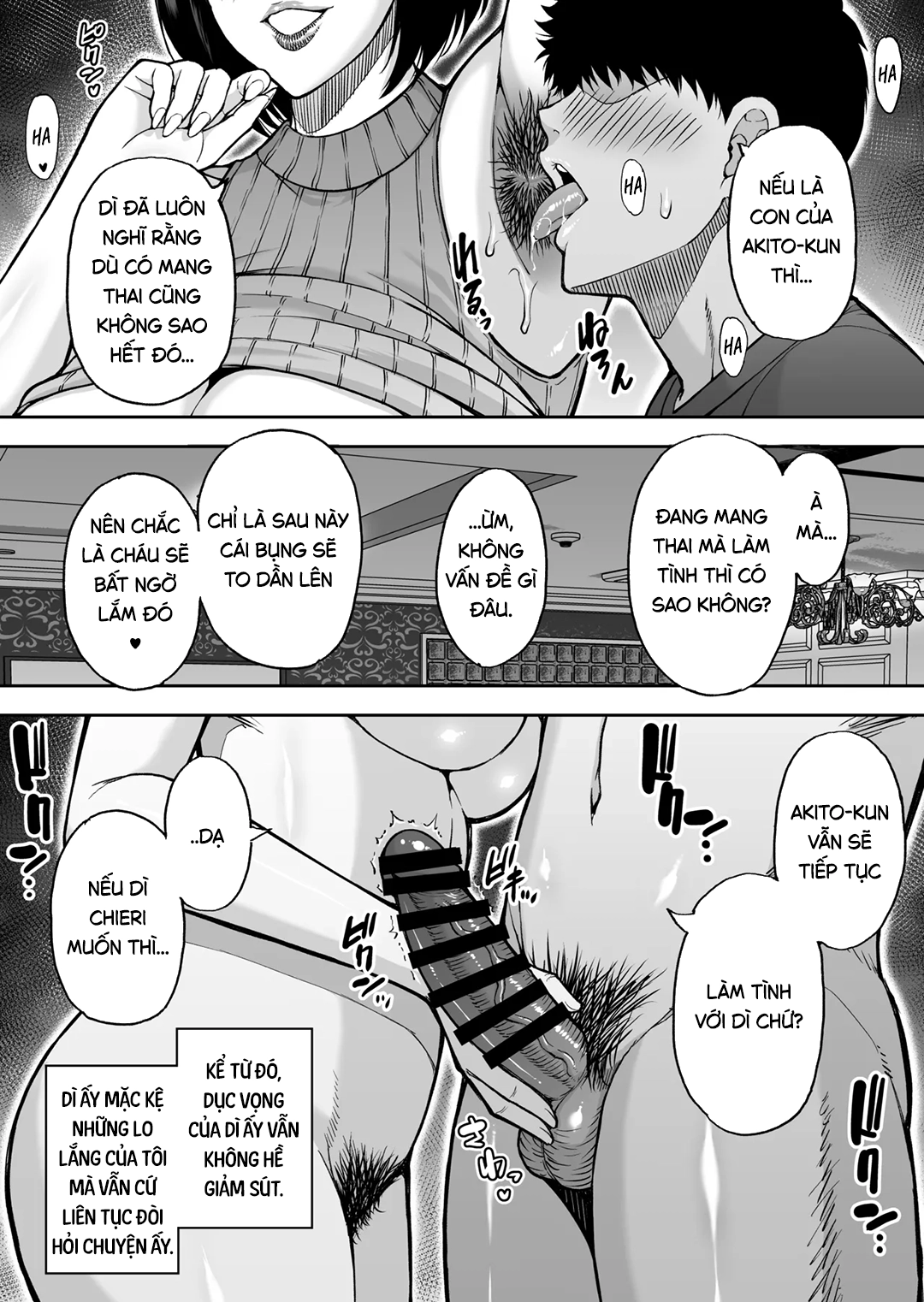HentaiVN.net - Ảnh 84 - Mẹ bạn tôi là một người dâm đãng - Chap 1