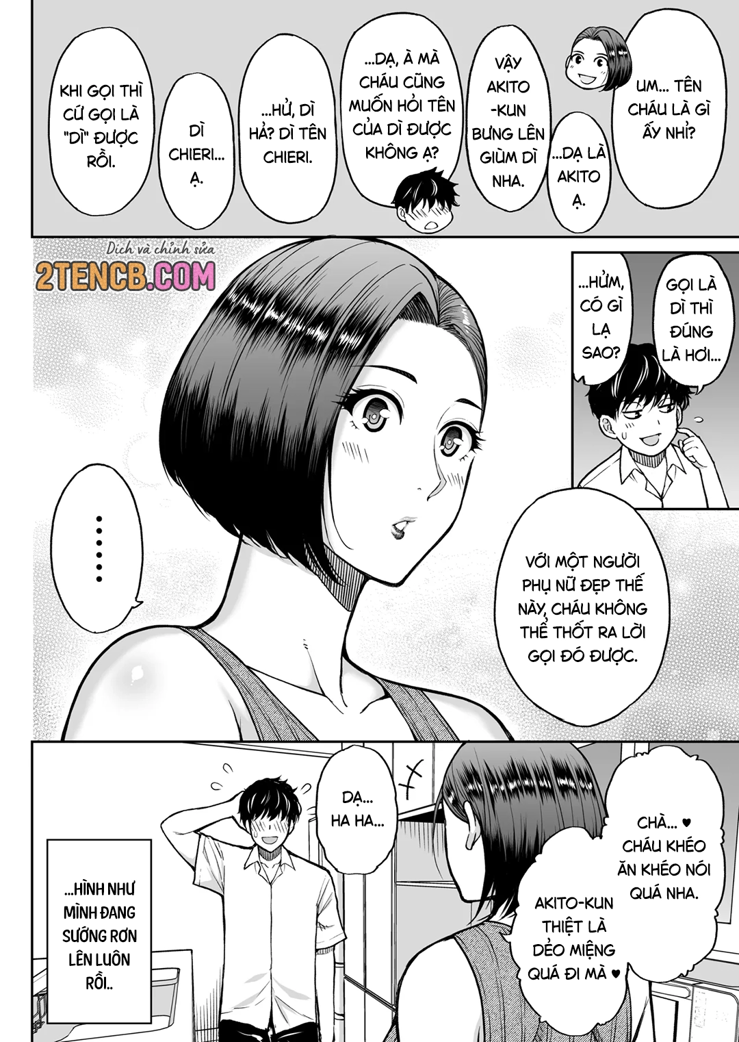 HentaiVN.net - Ảnh 9 - Mẹ bạn tôi là một người dâm đãng - Chap 1