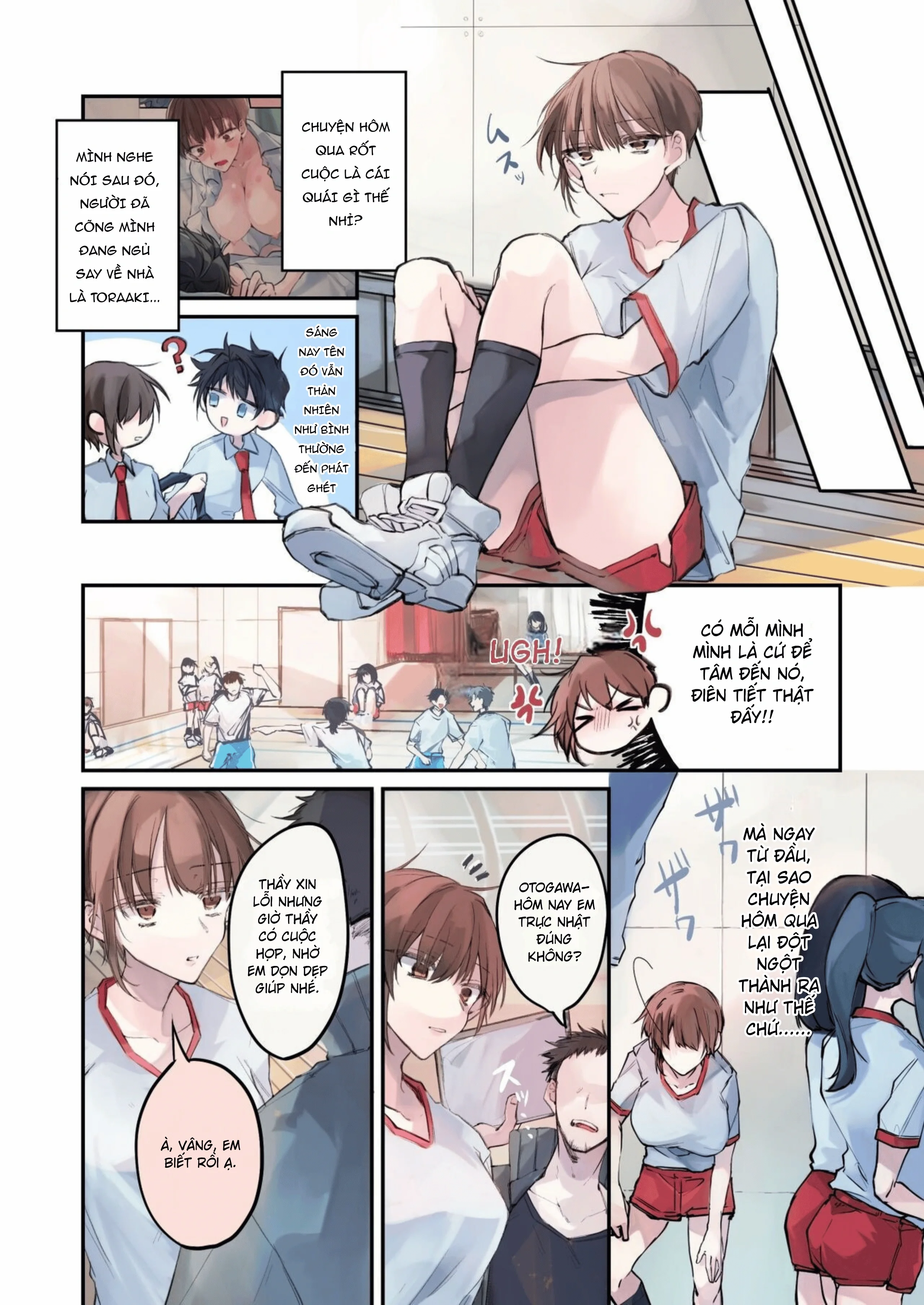 HentaiVN.net - Ảnh 20 - Ứng Dụng Nhập Hồn Vào Cô Gái TS ~Một cô nàng TS bướng bỉnh bị người khác tùy tiện sử dụng cơ thể, và khi nhận ra thì đã hoàn toàn “rơi thành con gái” mất rồi~ - Chap 1