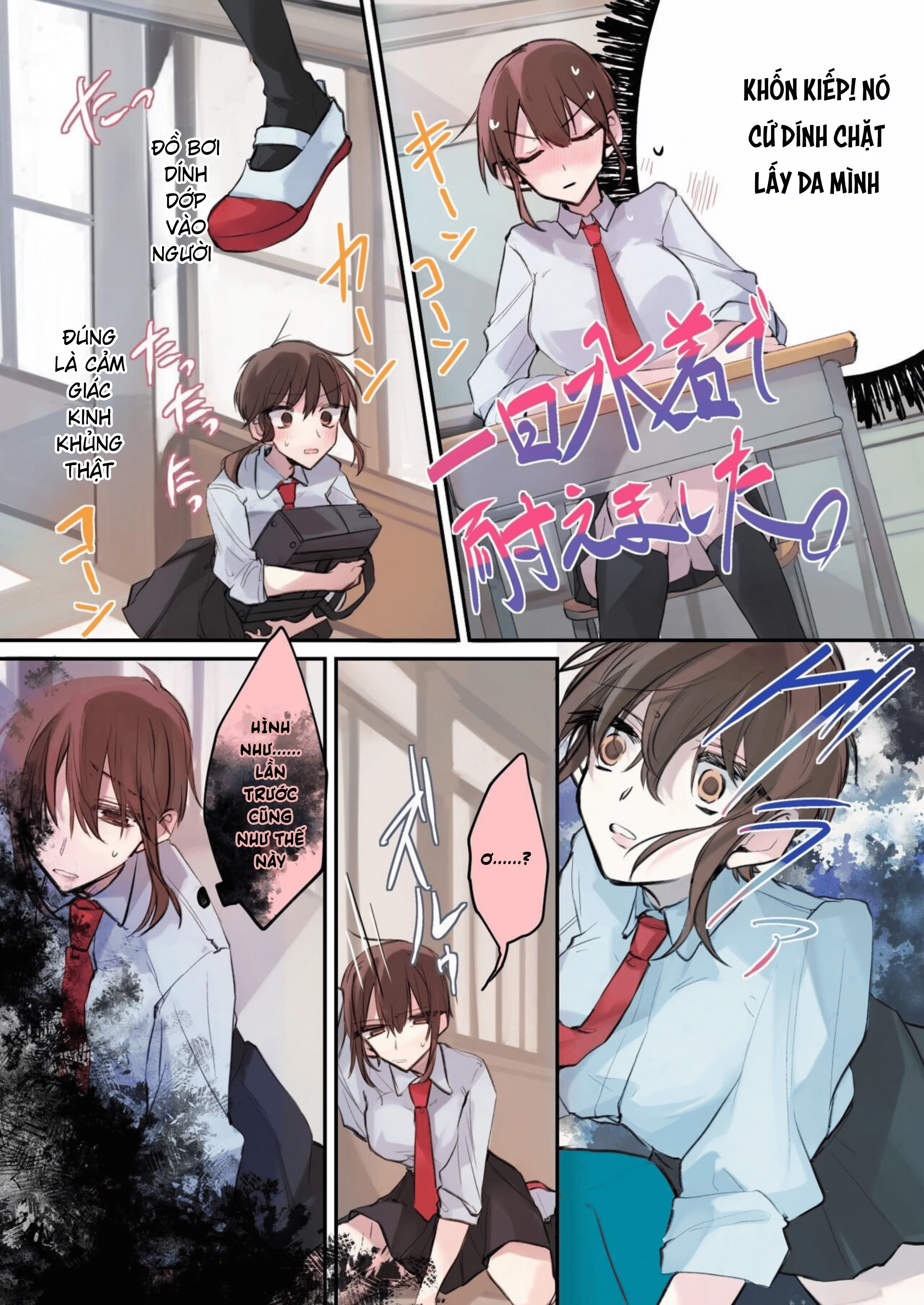 HentaiVN.net - Ảnh 28 - Ứng Dụng Nhập Hồn Vào Cô Gái TS ~Một cô nàng TS bướng bỉnh bị người khác tùy tiện sử dụng cơ thể, và khi nhận ra thì đã hoàn toàn “rơi thành con gái” mất rồi~ - Chap 1