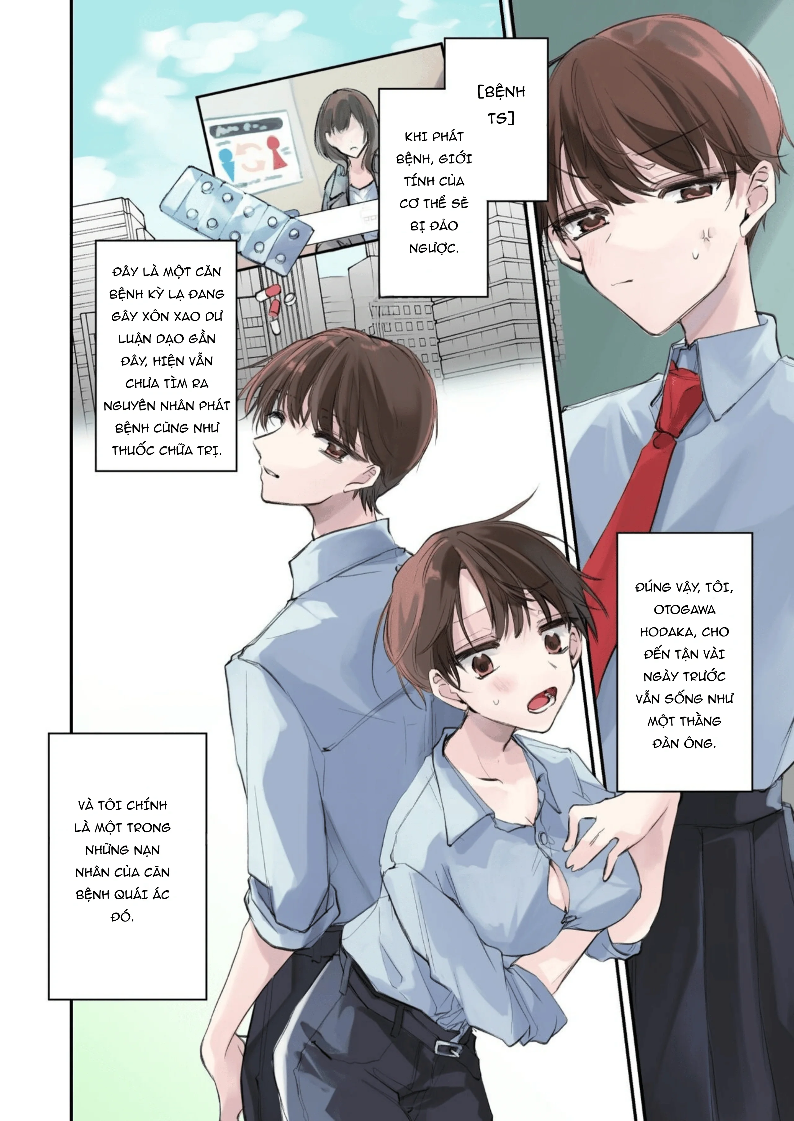 HentaiVN.net - Ảnh 4 - Ứng Dụng Nhập Hồn Vào Cô Gái TS ~Một cô nàng TS bướng bỉnh bị người khác tùy tiện sử dụng cơ thể, và khi nhận ra thì đã hoàn toàn “rơi thành con gái” mất rồi~ - Chap 1