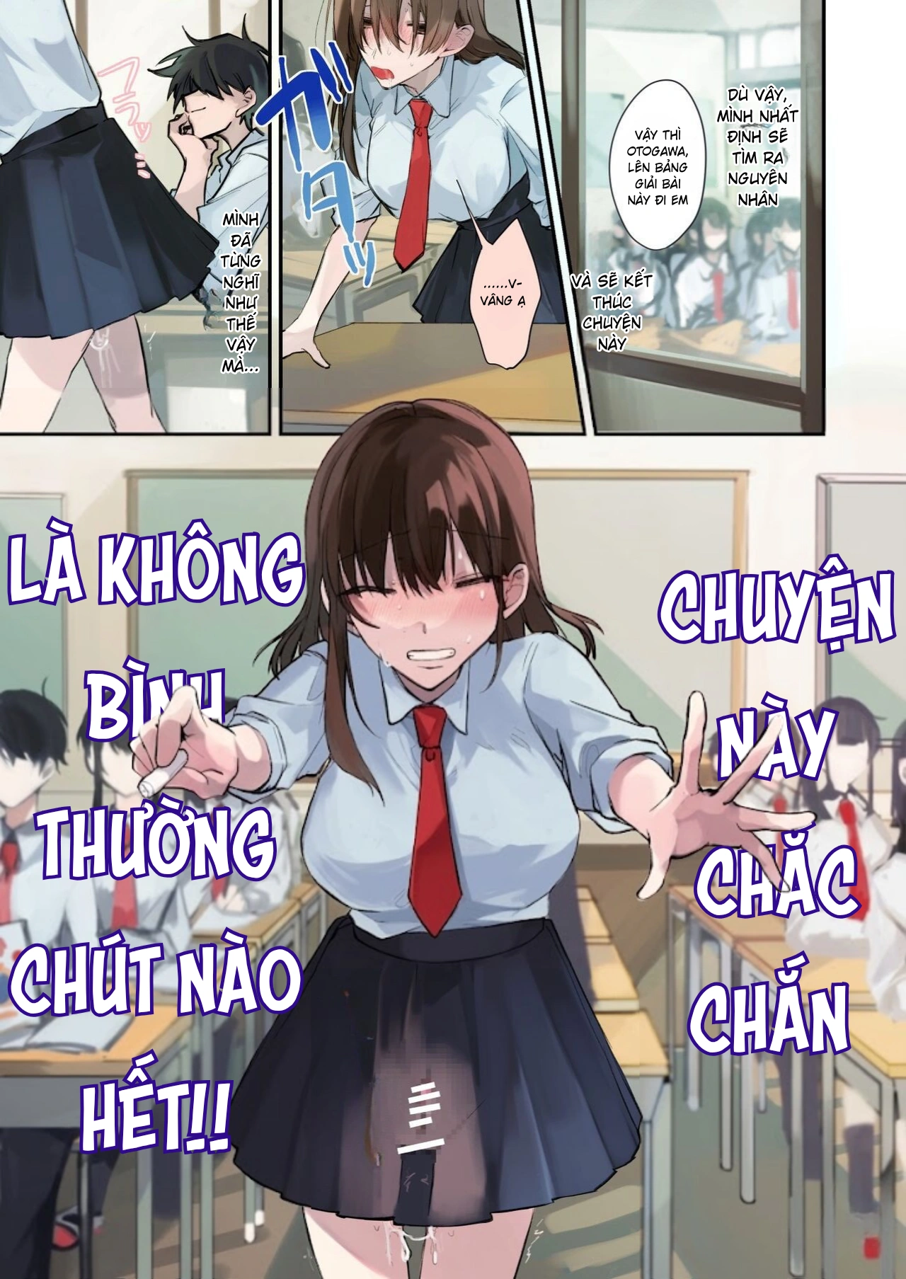 HentaiVN.net - Ảnh 33 - Ứng Dụng Nhập Hồn Vào Cô Gái TS ~Một cô nàng TS bướng bỉnh bị người khác tùy tiện sử dụng cơ thể, và khi nhận ra thì đã hoàn toàn “rơi thành con gái” mất rồi~ - Chap 1