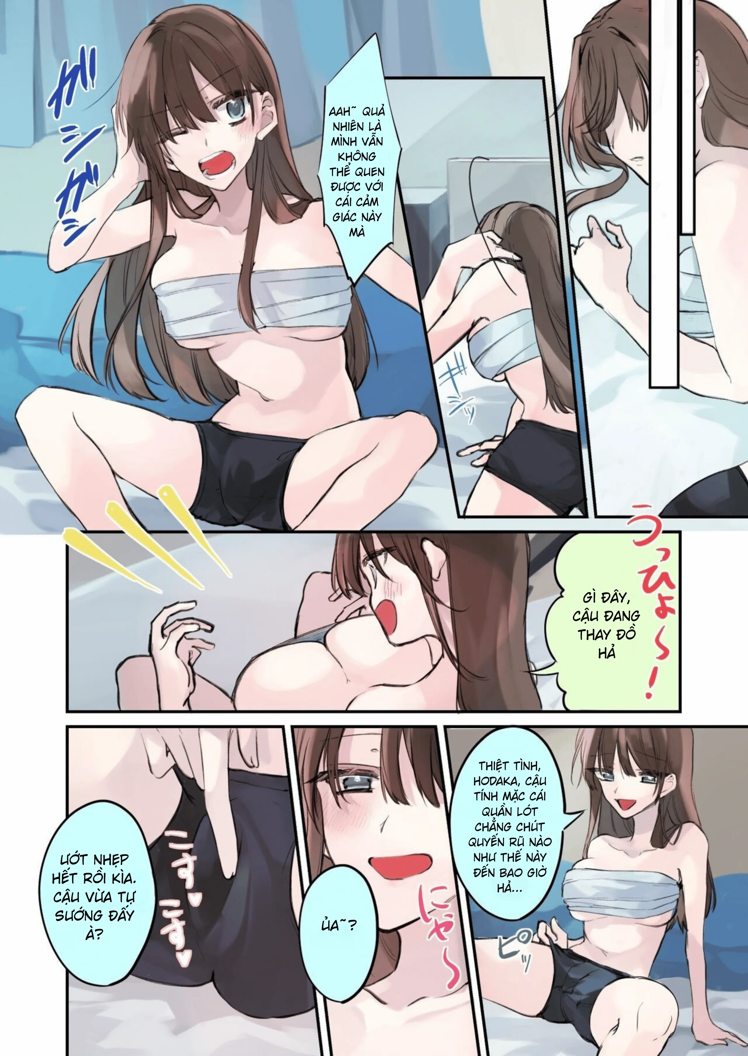 HentaiVN.net - Ảnh 44 - Ứng Dụng Nhập Hồn Vào Cô Gái TS ~Một cô nàng TS bướng bỉnh bị người khác tùy tiện sử dụng cơ thể, và khi nhận ra thì đã hoàn toàn “rơi thành con gái” mất rồi~ - Chap 1