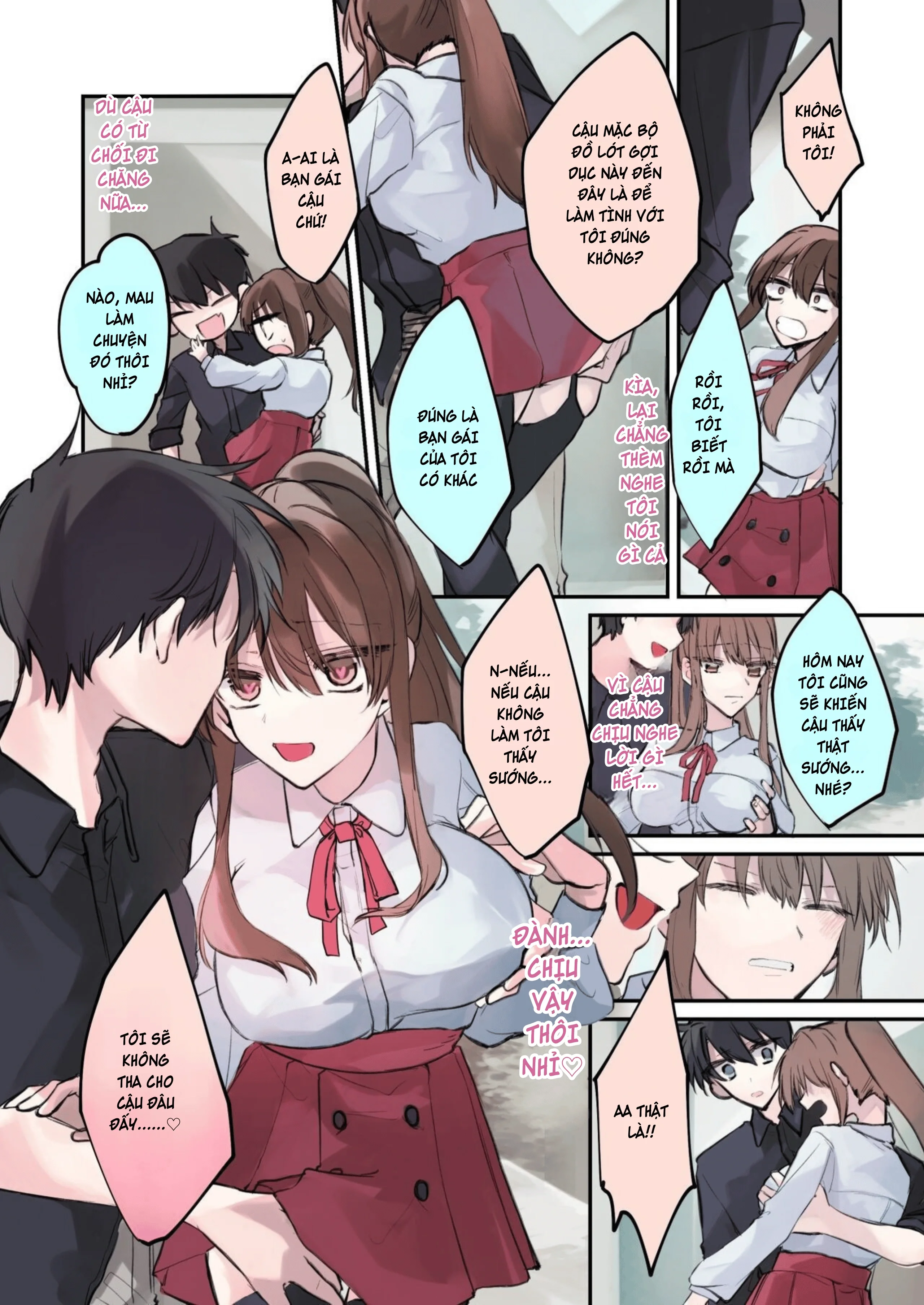 HentaiVN.net - Ảnh 49 - Ứng Dụng Nhập Hồn Vào Cô Gái TS ~Một cô nàng TS bướng bỉnh bị người khác tùy tiện sử dụng cơ thể, và khi nhận ra thì đã hoàn toàn “rơi thành con gái” mất rồi~ - Chap 1