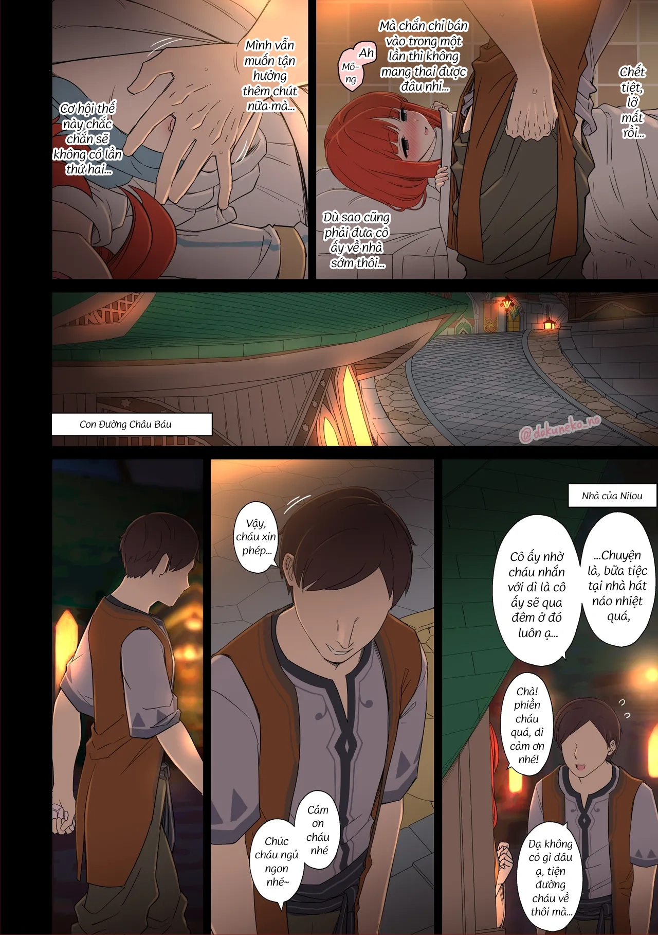 HentaiVN.net - Ảnh 23 - Làm chuyện xấu với Nilou đang say xỉn - Chap 1