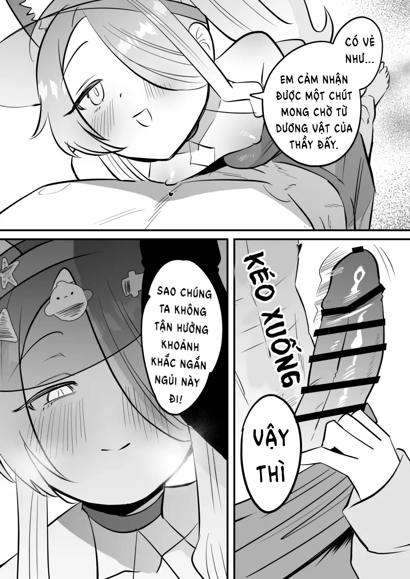 HentaiVN.net - Ảnh 8 - Mùa hè này với thầy… hãy để em quyết định - Chap 1