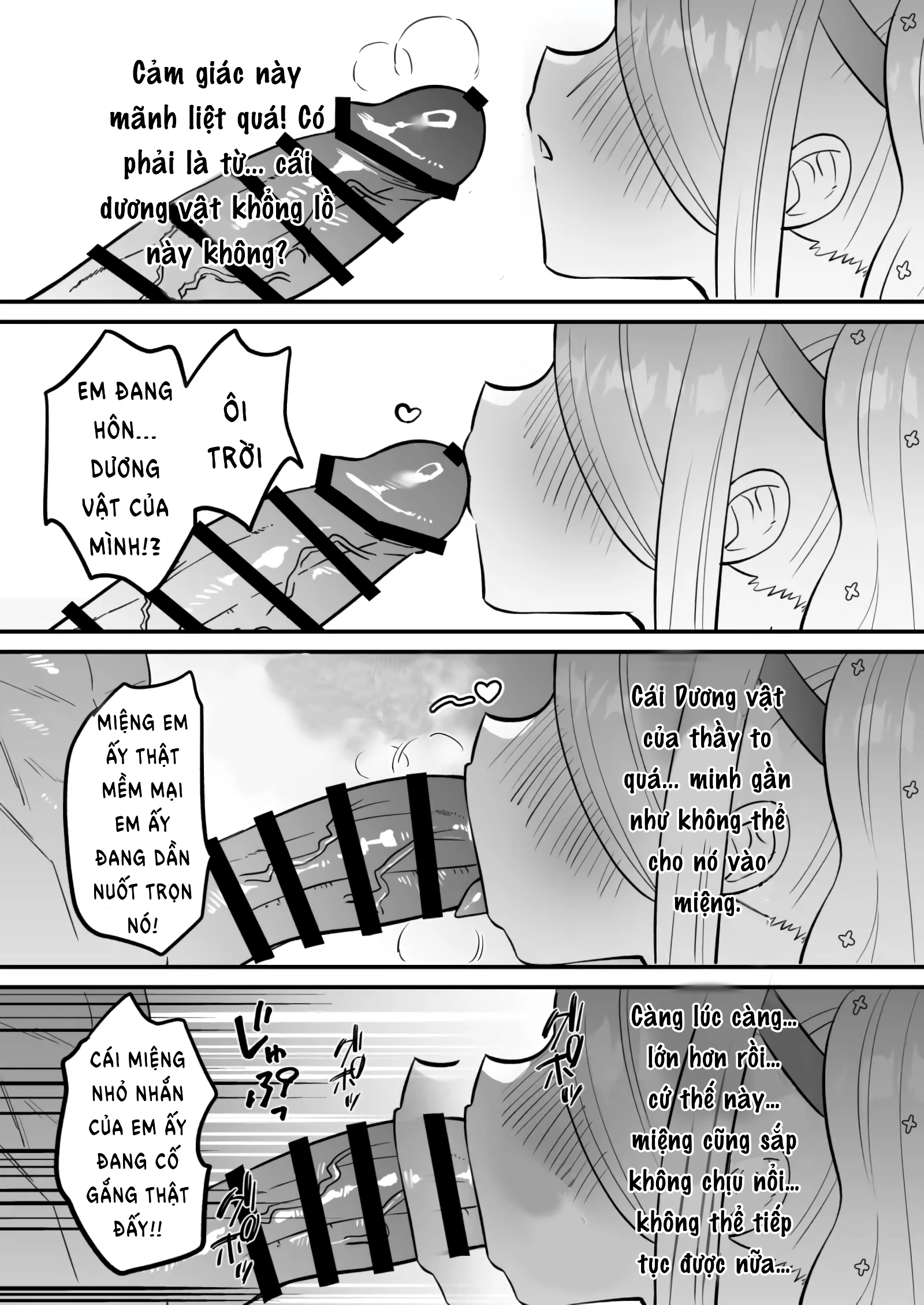 HentaiVN.net - Ảnh 9 - Mùa hè này với thầy… hãy để em quyết định - Chap 1