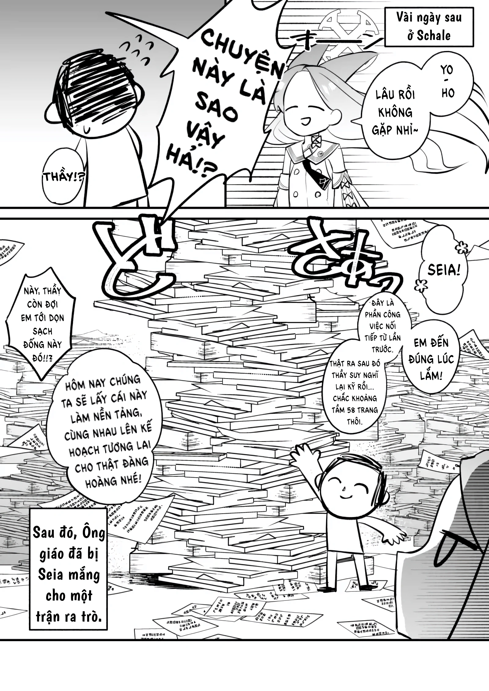 HentaiVN.net - Ảnh 11 - Mùa hè này với thầy… hãy để em quyết định - Chap 2