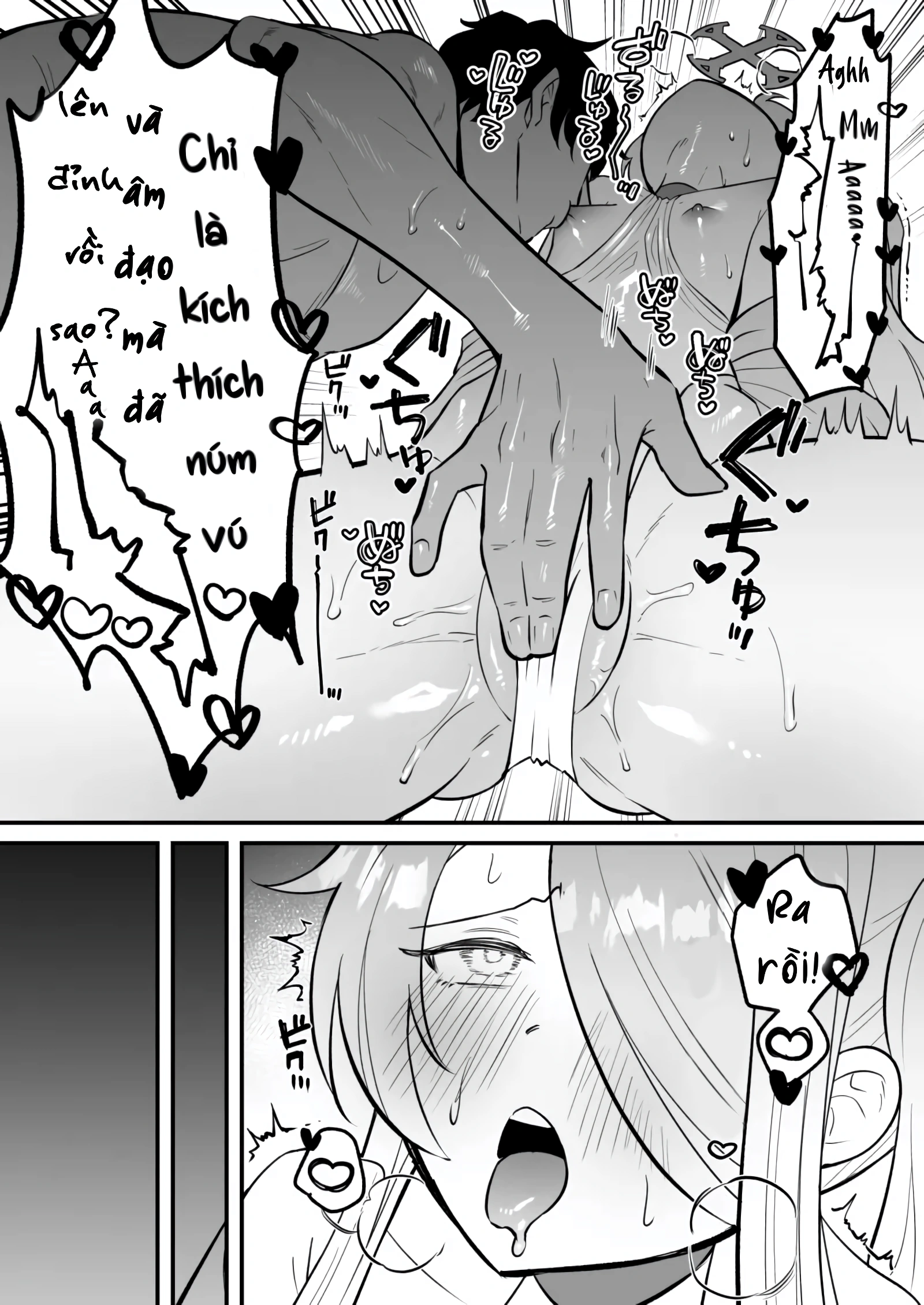 HentaiVN.net - Ảnh 3 - Mùa hè này với thầy… hãy để em quyết định - Chap 2
