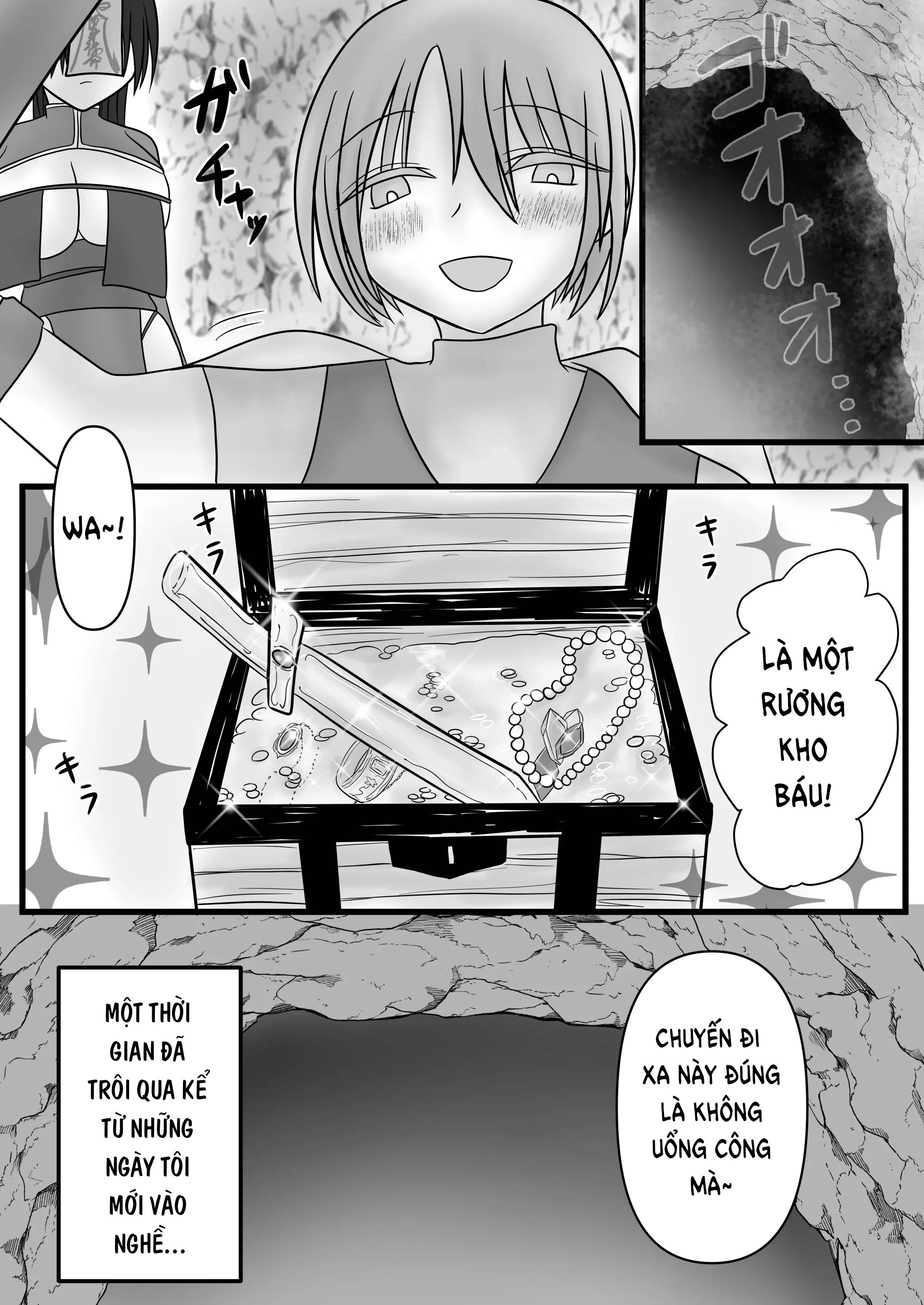 HentaiVN.net - Ảnh 18 - Nhũng trò vui dâm dục của cương thi futanari - Chap 1